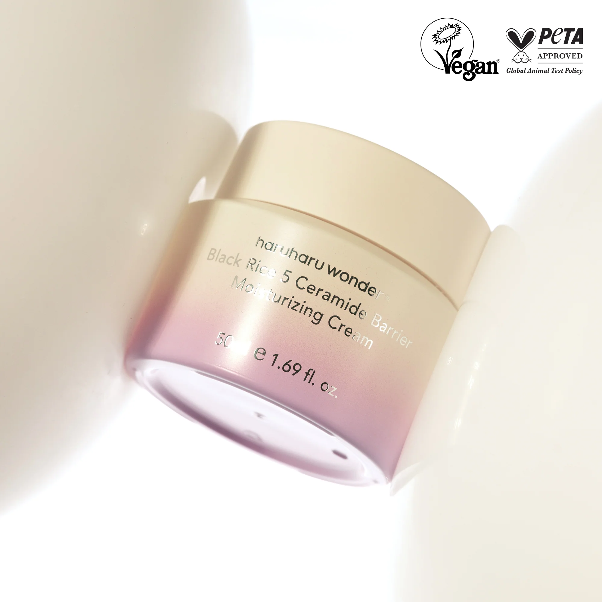 [haruharuwonder] Black Rice 5 Ceramide Barrier Moisturizing Cream 50ml - Image 5