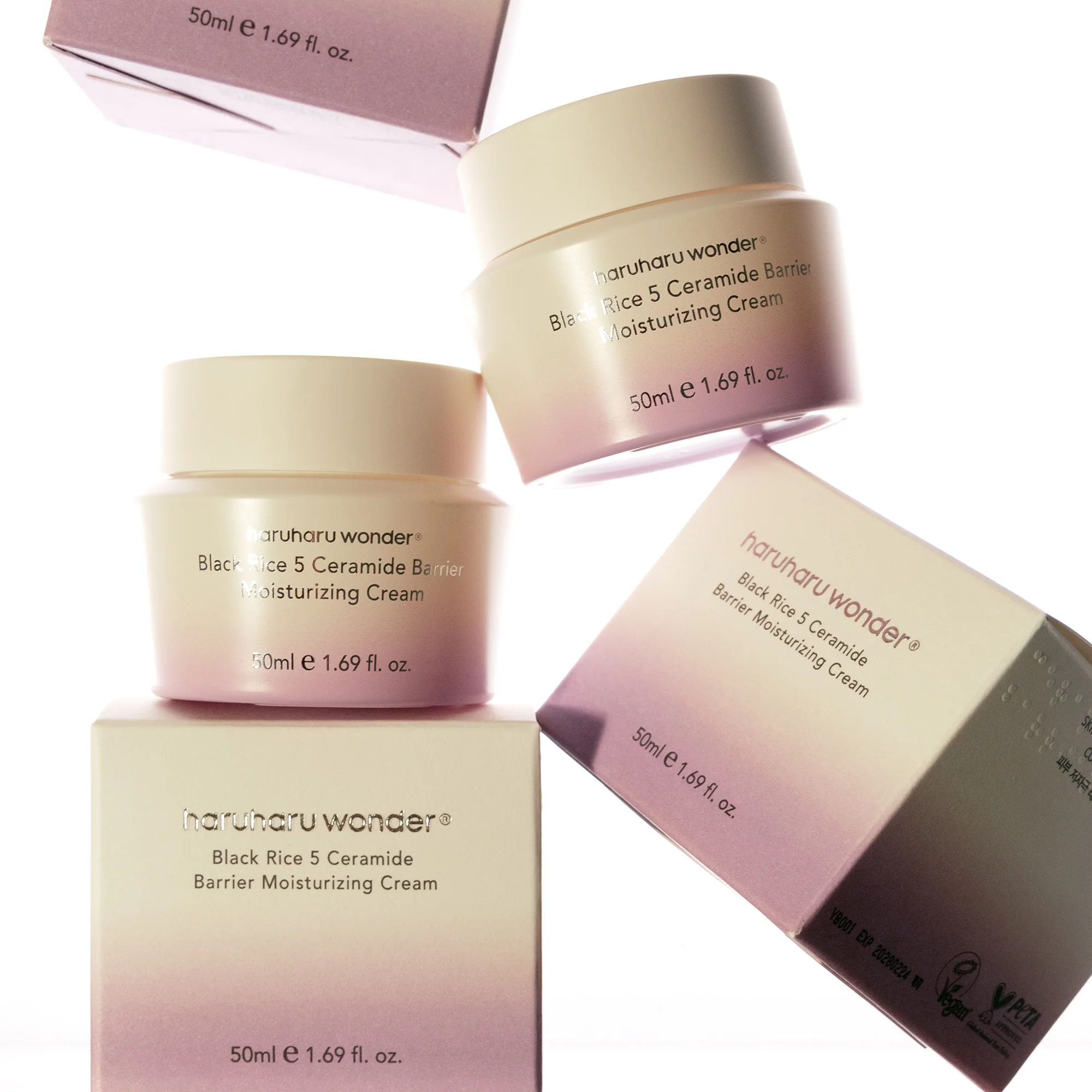 [haruharuwonder] Black Rice 5 Ceramide Barrier Moisturizing Cream 50ml - Image 6