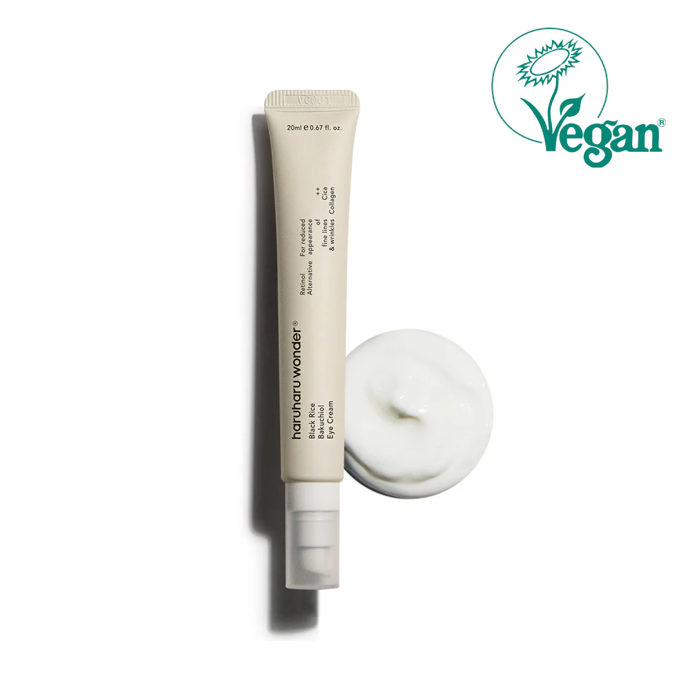 [haruharuwonder] Black Rice Bakuchiol Eye Cream 20ml - Image 8