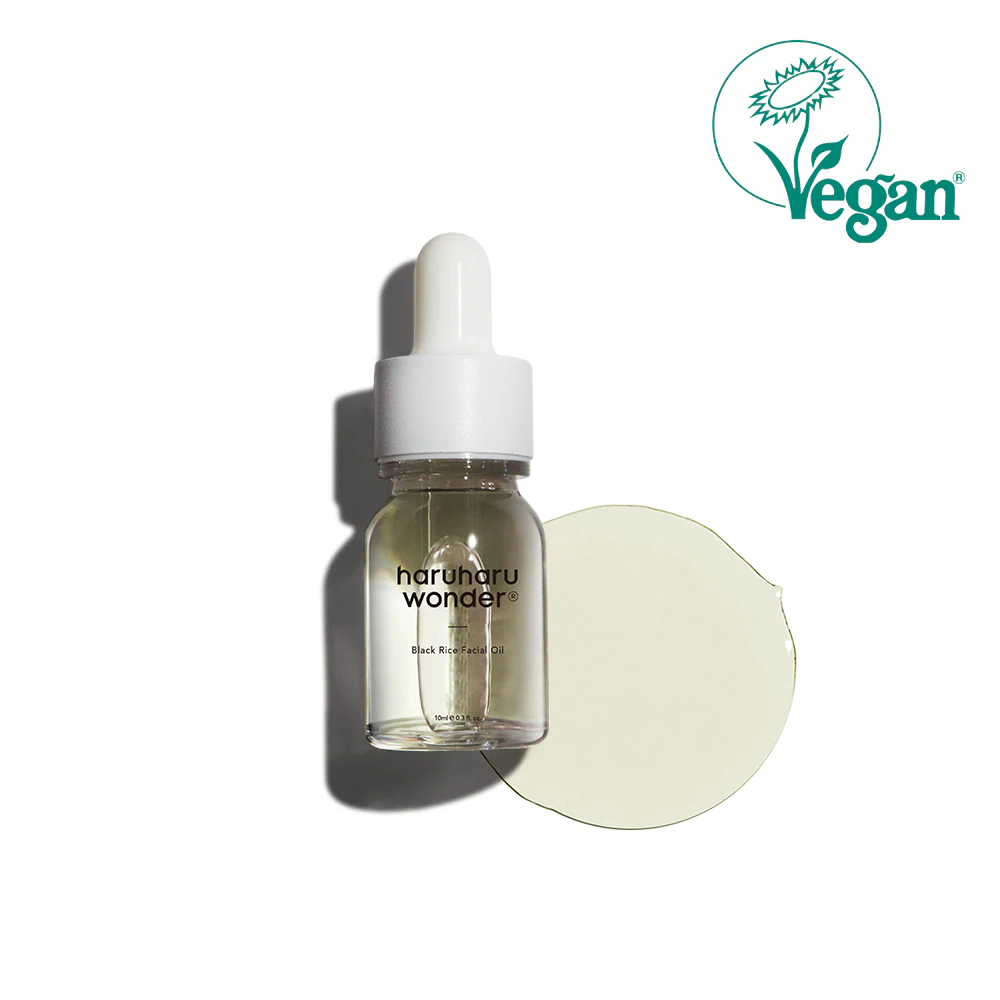 [haruharuwonder] Black Rice Facial Oil 10ml - Image 4