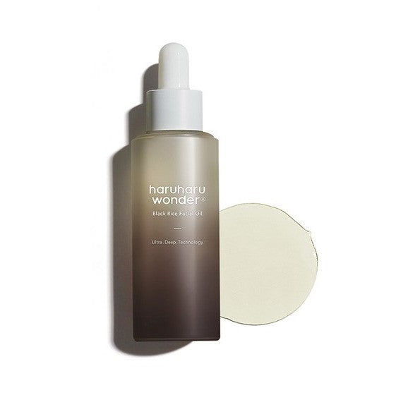 [haruharuwonder] Black Rice Facial Oil 30ml - Image 3