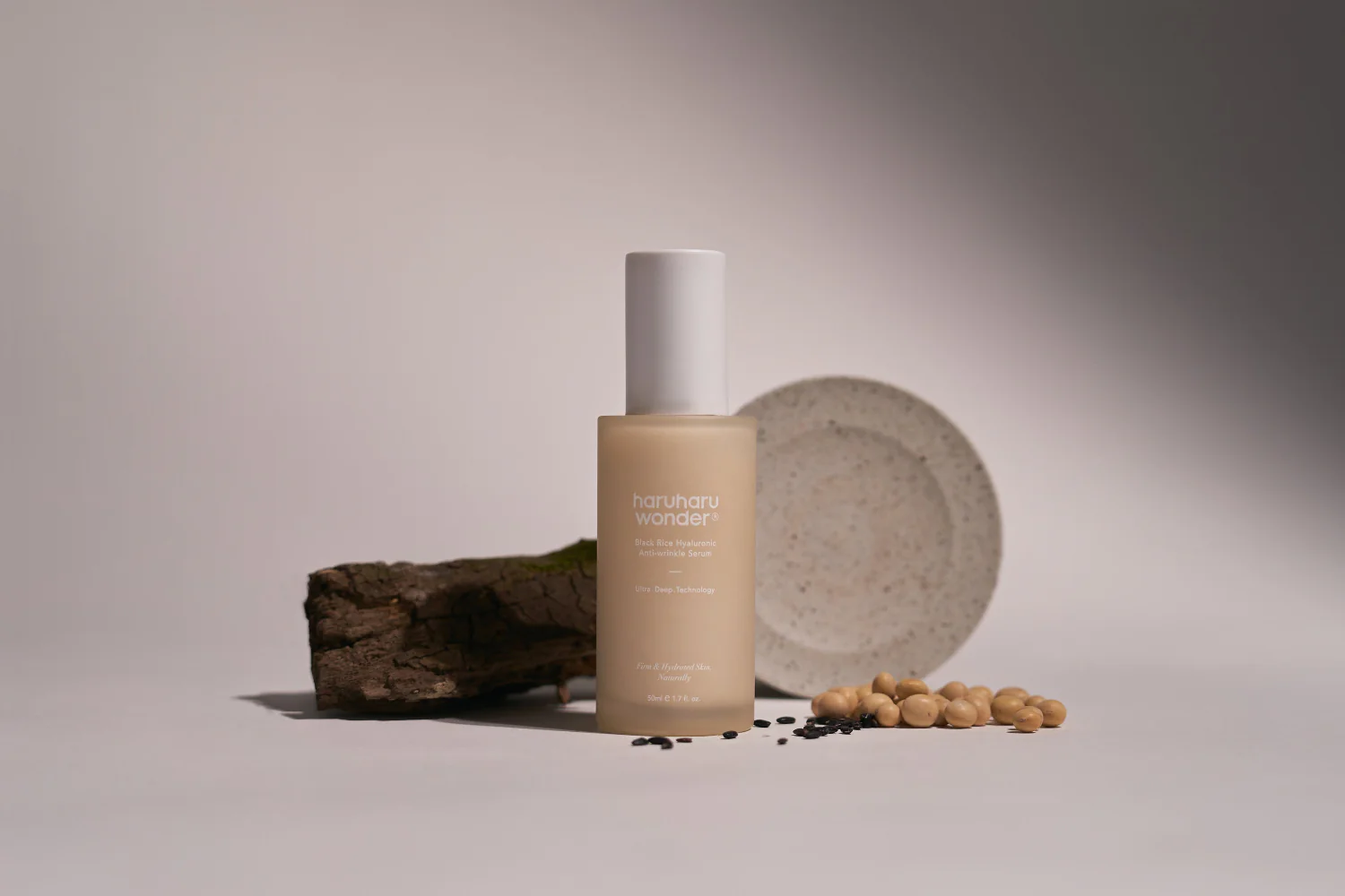 [haruharuwonder] Black Rice Hyaluronic Anti-Wrinkle Serum 50ml - Image 6