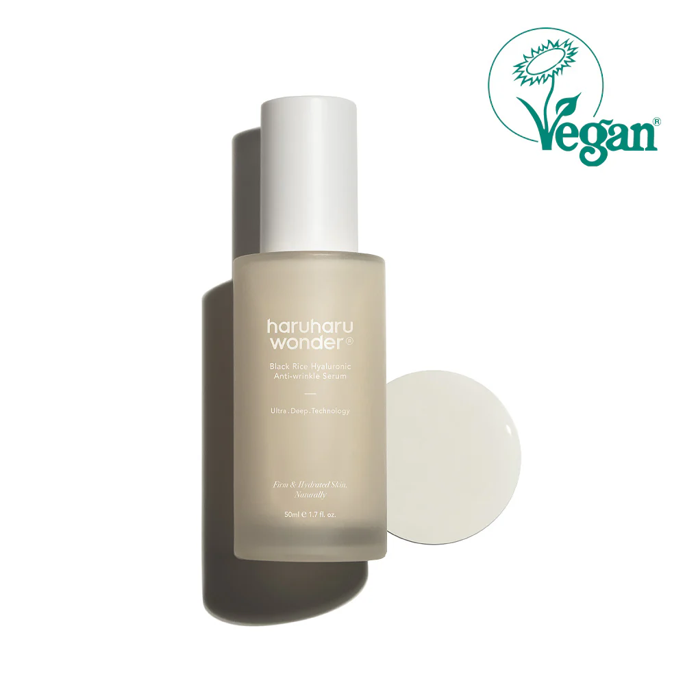 [haruharuwonder] Black Rice Hyaluronic Anti-Wrinkle Serum 50ml - Image 7