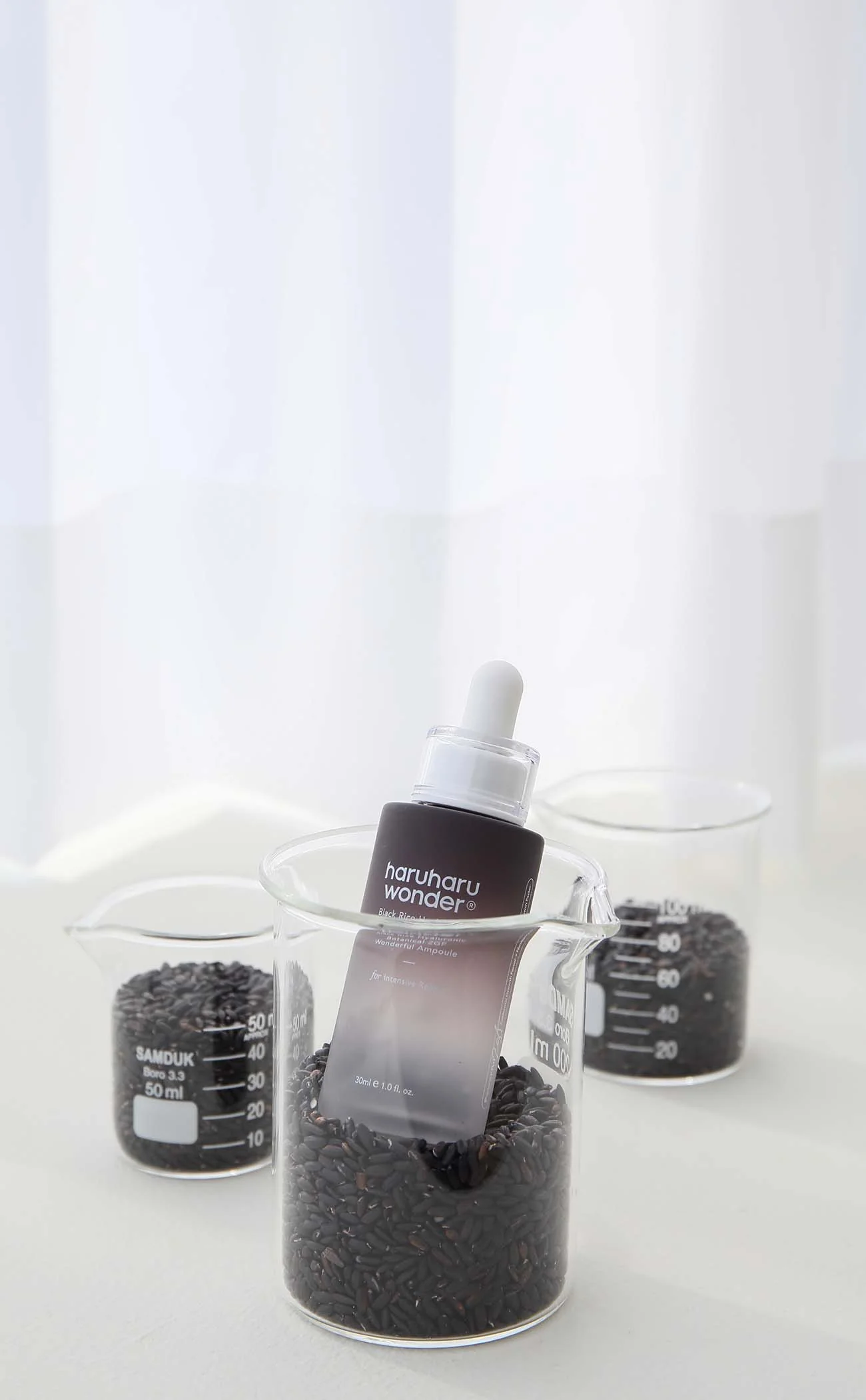 [haruharuwonder] Black Rice Hyaluronic Botanical 2GF Wonderful Ampuole 30ml - Image 10