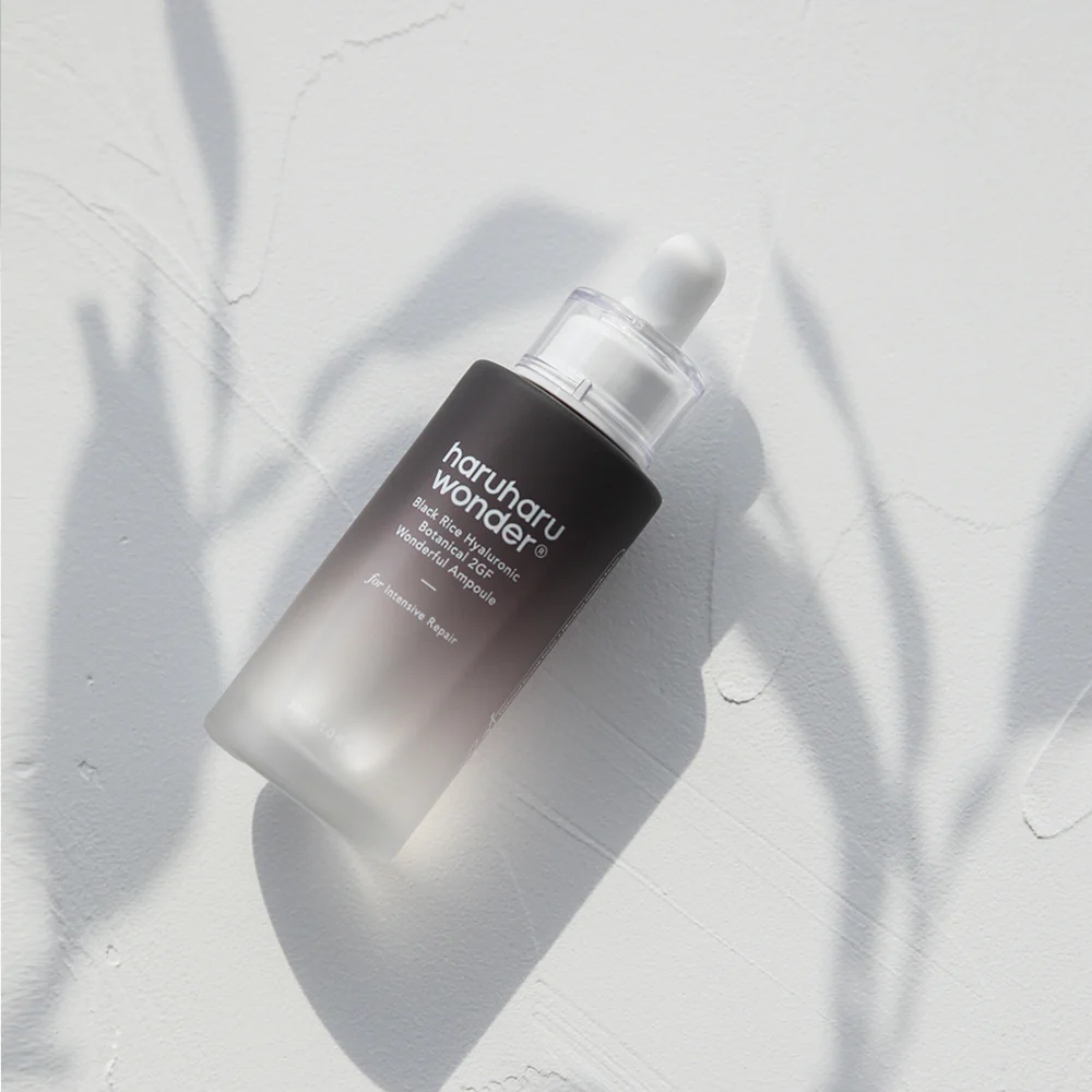 [haruharuwonder] Black Rice Hyaluronic Botanical 2GF Wonderful Ampuole 30ml - Image 4