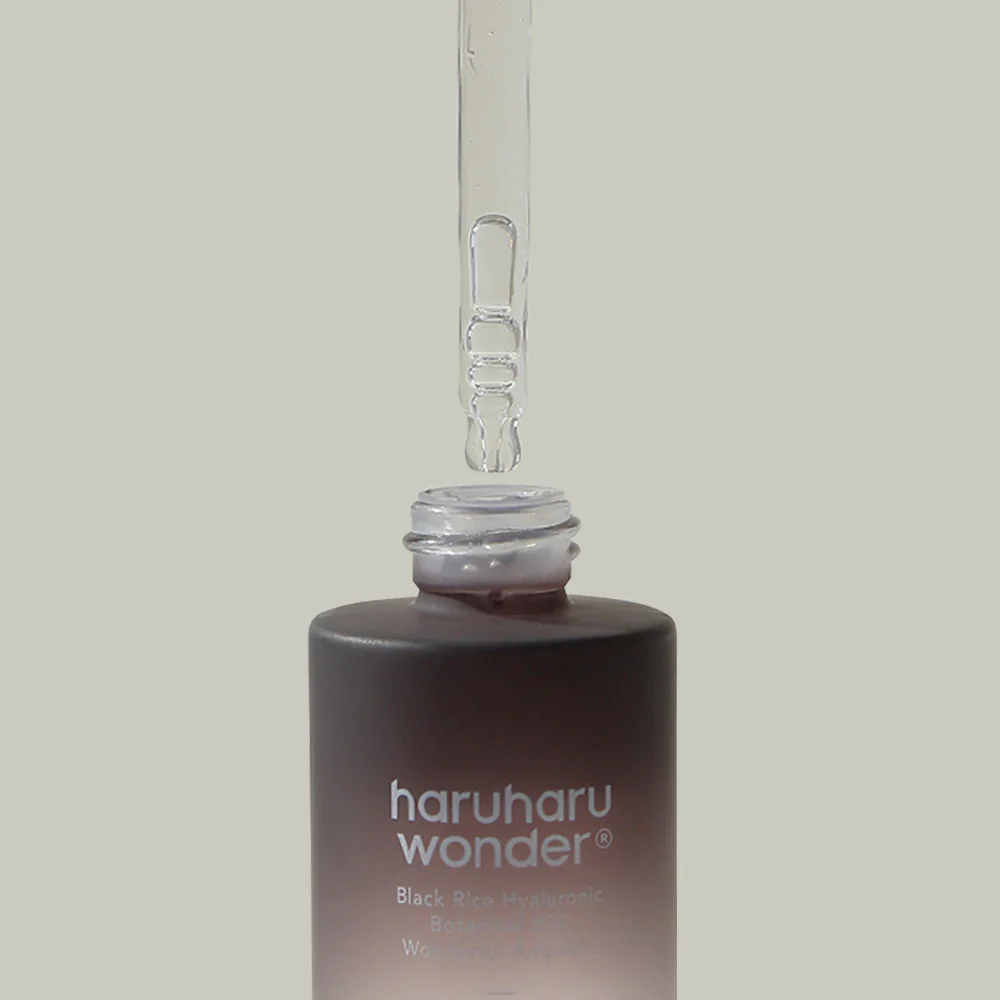 [haruharuwonder] Black Rice Hyaluronic Botanical 2GF Wonderful Ampuole 30ml - Image 5