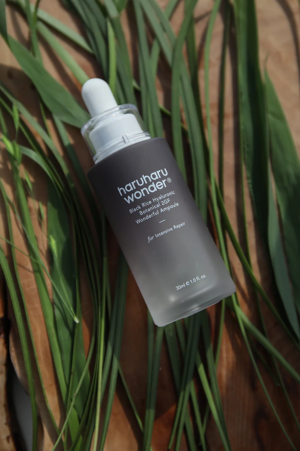 [haruharuwonder] Black Rice Hyaluronic Botanical 2GF Wonderful Ampuole 30ml - Image 6