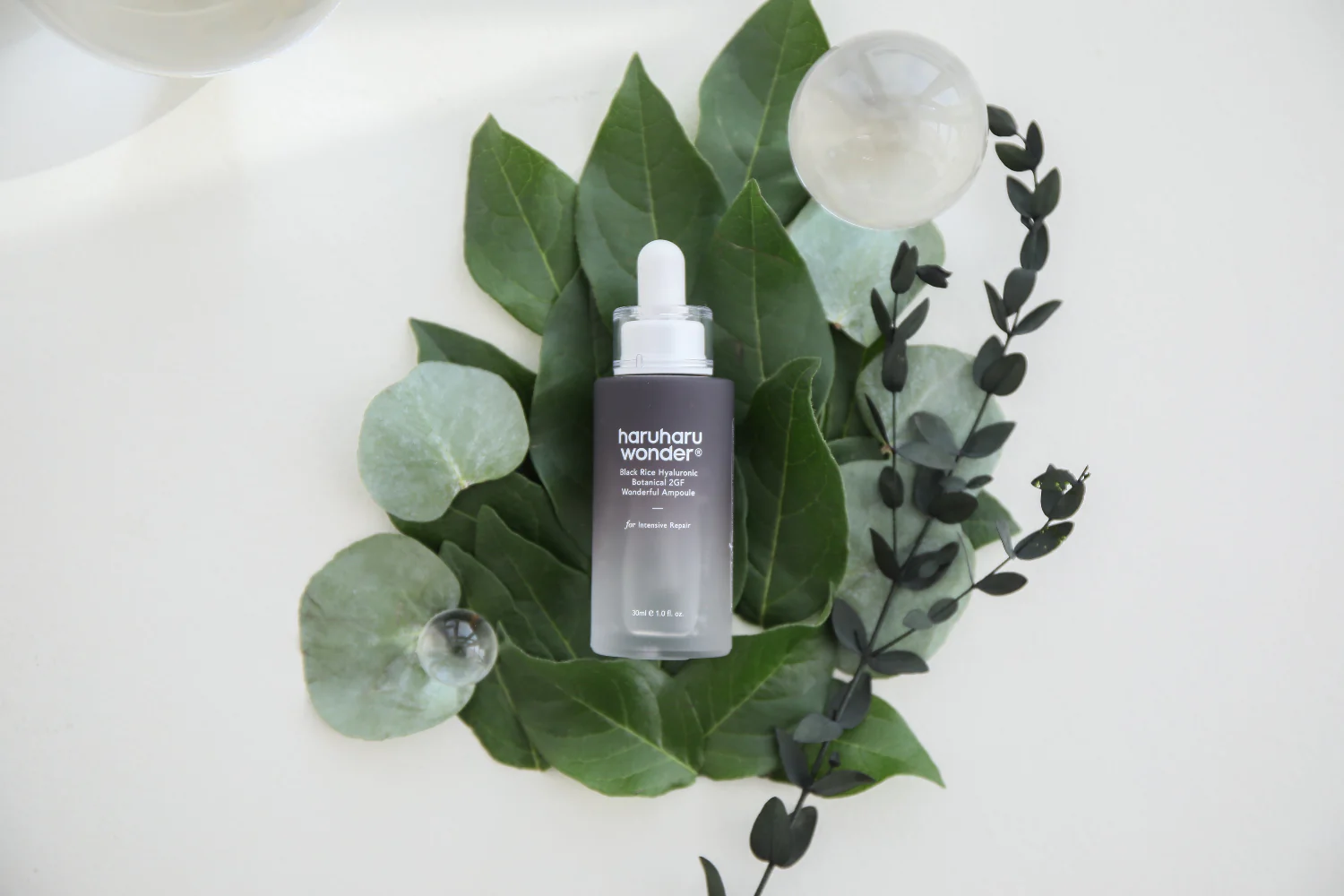 [haruharuwonder] Black Rice Hyaluronic Botanical 2GF Wonderful Ampuole 30ml - Image 7