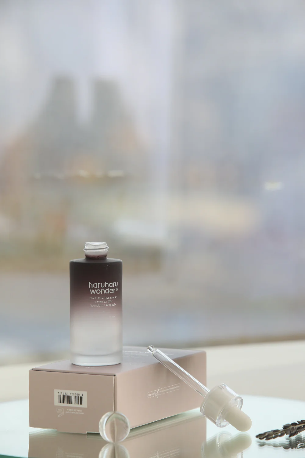 [haruharuwonder] Black Rice Hyaluronic Botanical 2GF Wonderful Ampuole 30ml - Image 8