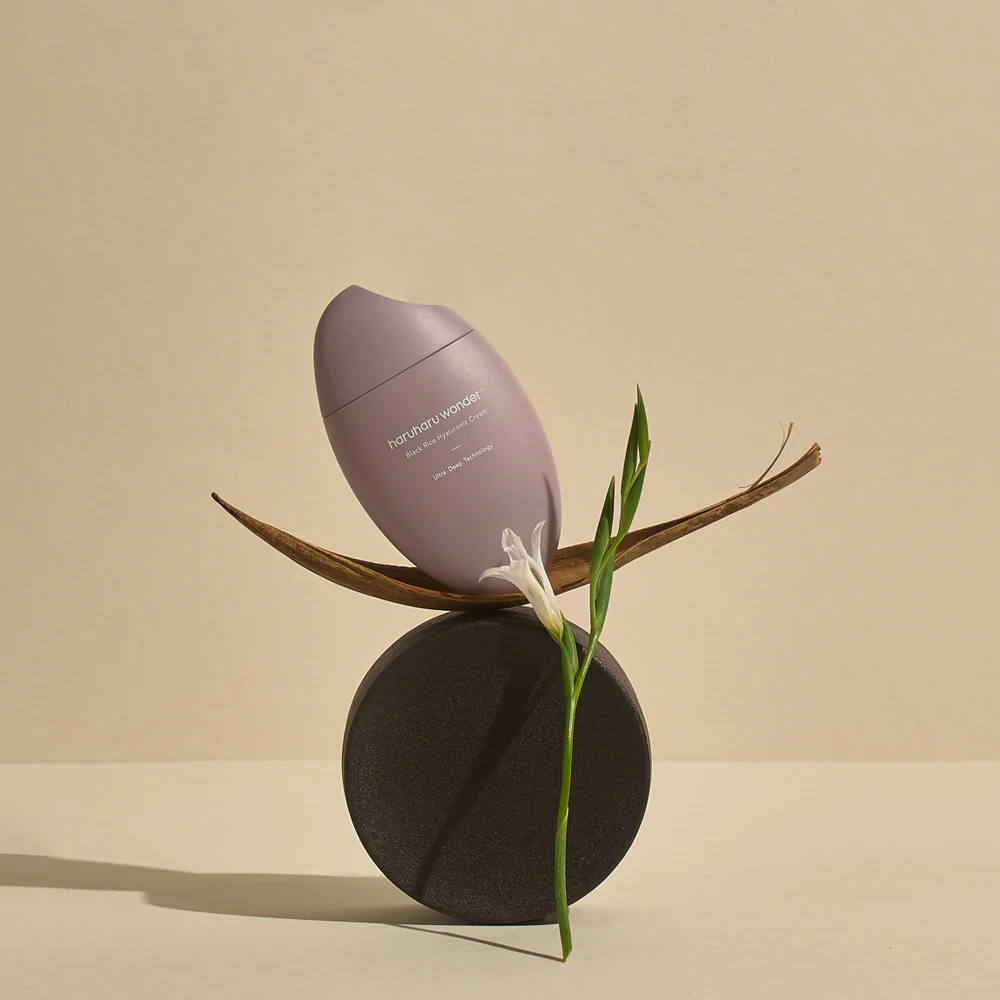 [haruharuwonder] Black Rice Hyaluronic Cream 50ml - Image 3