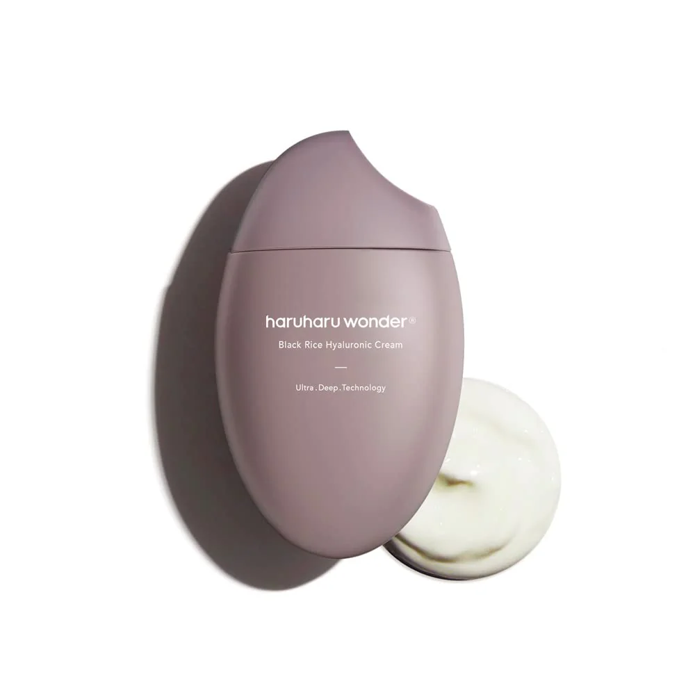 [haruharuwonder] Black Rice Hyaluronic Cream 50ml - Image 5