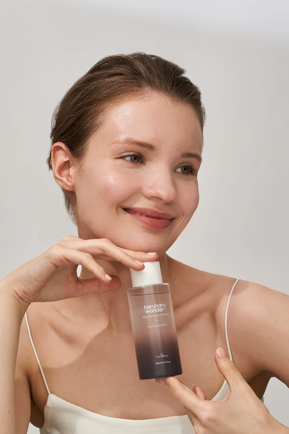 [haruharuwonder] Black Rice Hyaluronic Toner 150ml - Image 5