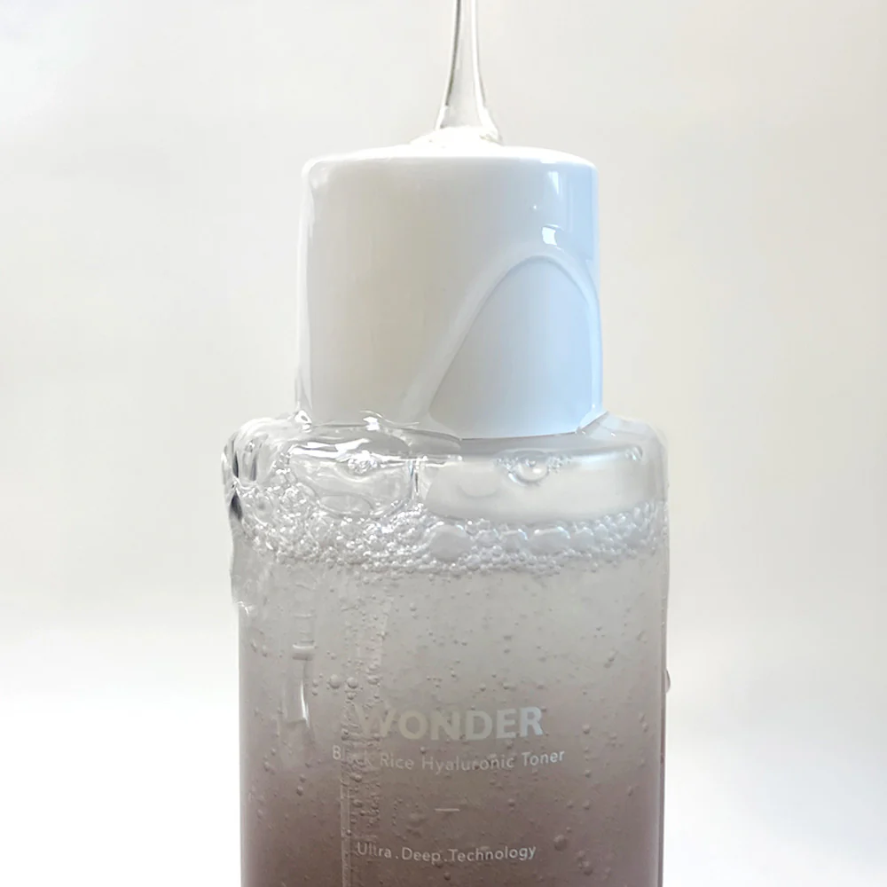 [haruharuwonder] Black Rice Hyaluronic Toner 300ml - Image 3