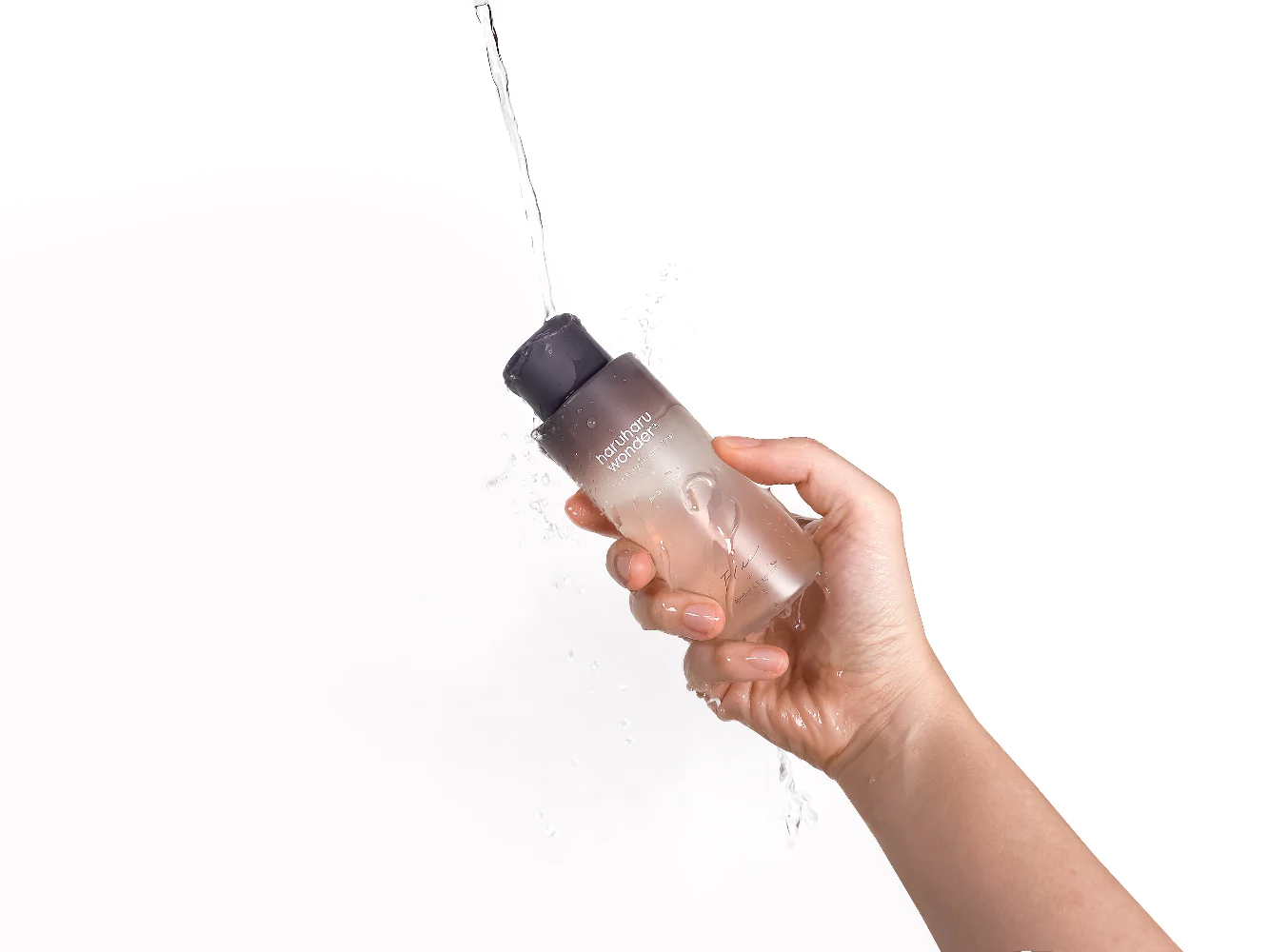 [haruharuwonder] Black Rice Hyaluronic Toner for Sensitive Skin 300ml - Image 3
