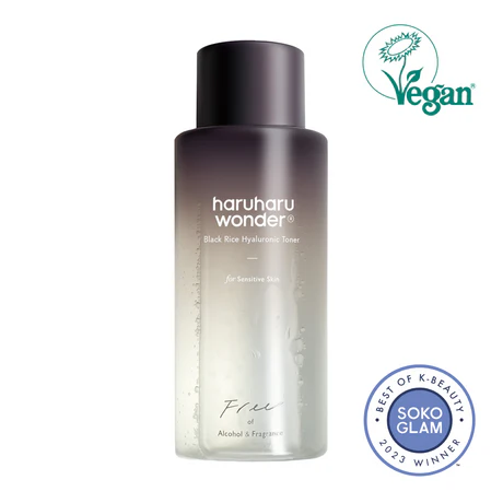 [haruharuwonder] Black Rice Hyaluronic Toner for Sensitive Skin 300ml - Image 7