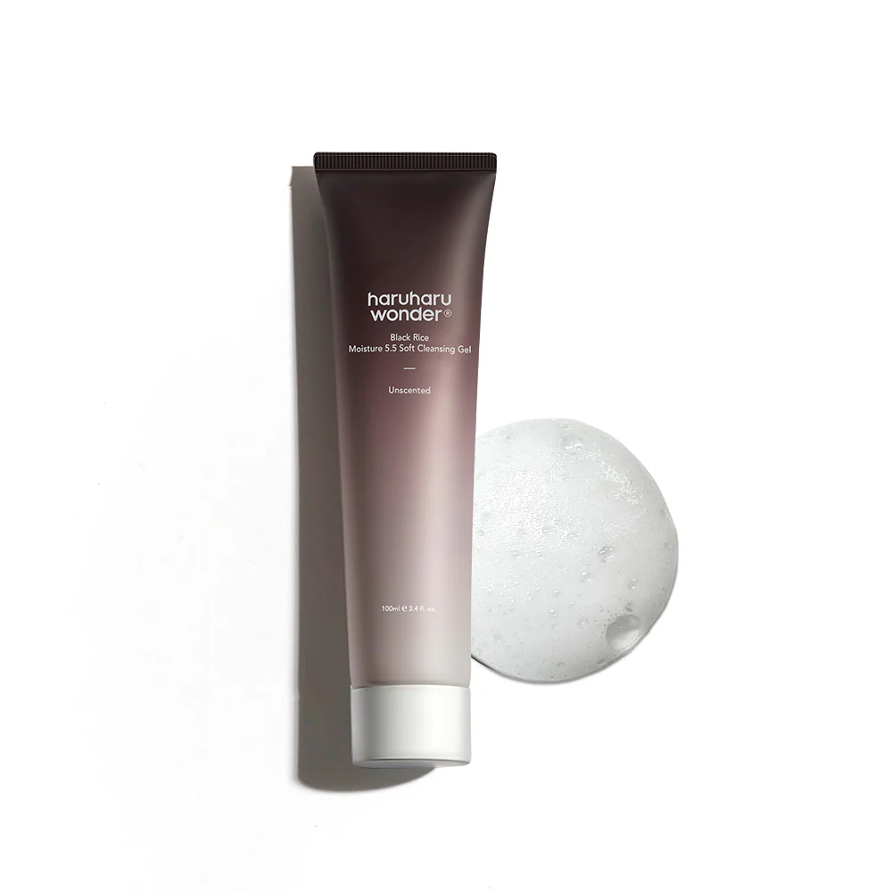 [haruharuwonder] Black Rice Moisture 5.5 Soft Cleansing Gel 100ml - Image 5
