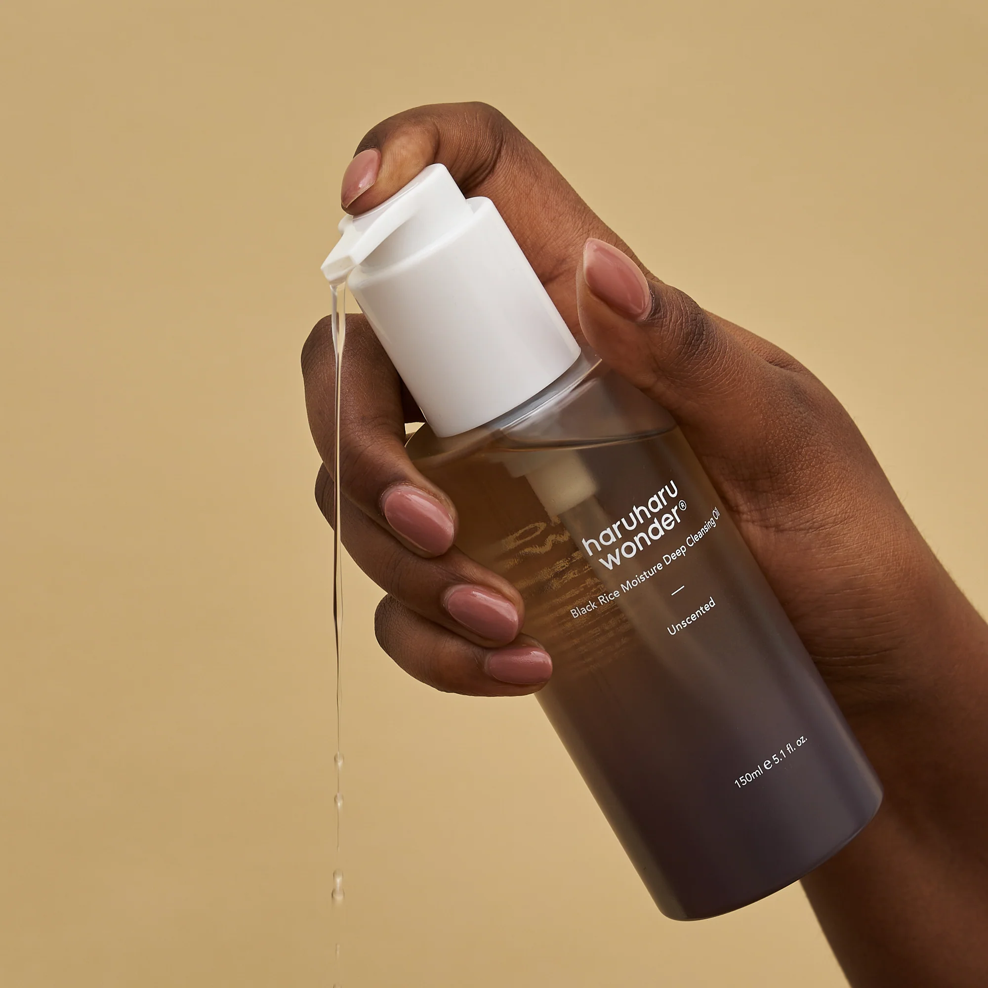 [haruharuwonder] Black Rice Moisture Cleansing Oil 150ml - Image 3