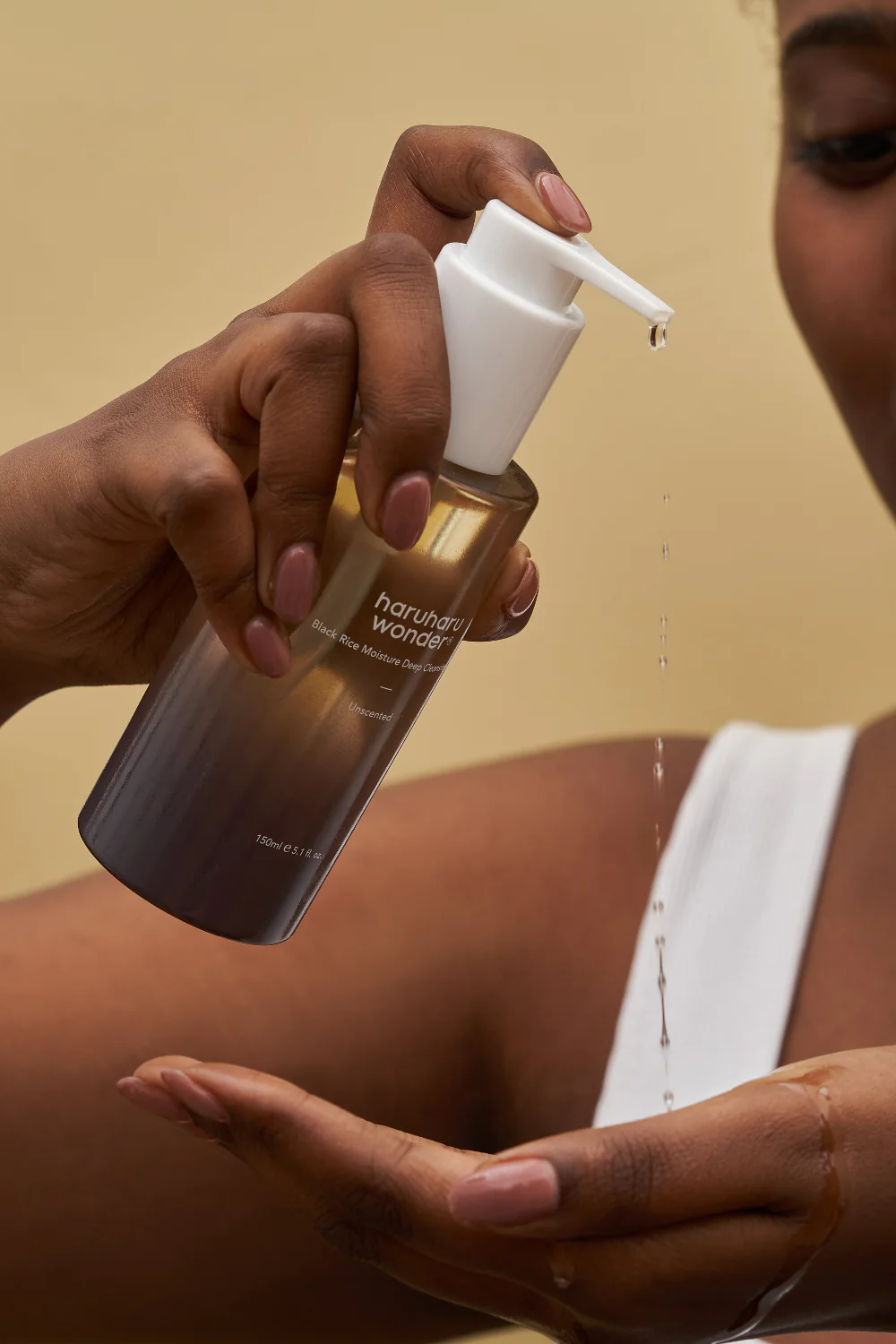 [haruharuwonder] Black Rice Moisture Cleansing Oil 150ml - Image 5