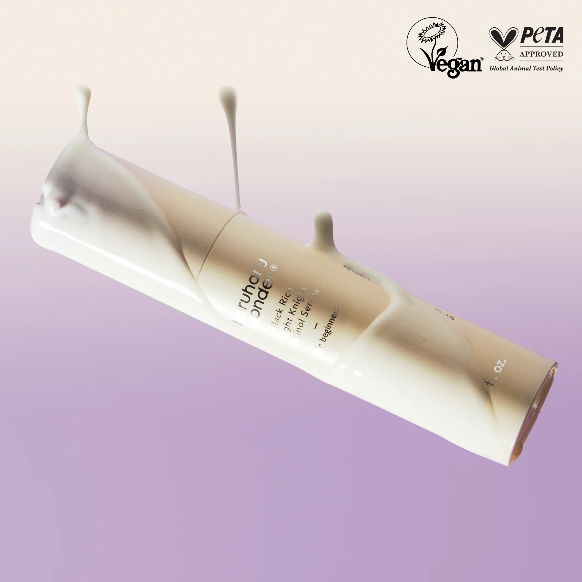 [haruharuwonder] Black Rice Night Knight Retinol Serum 20ml - Image 5