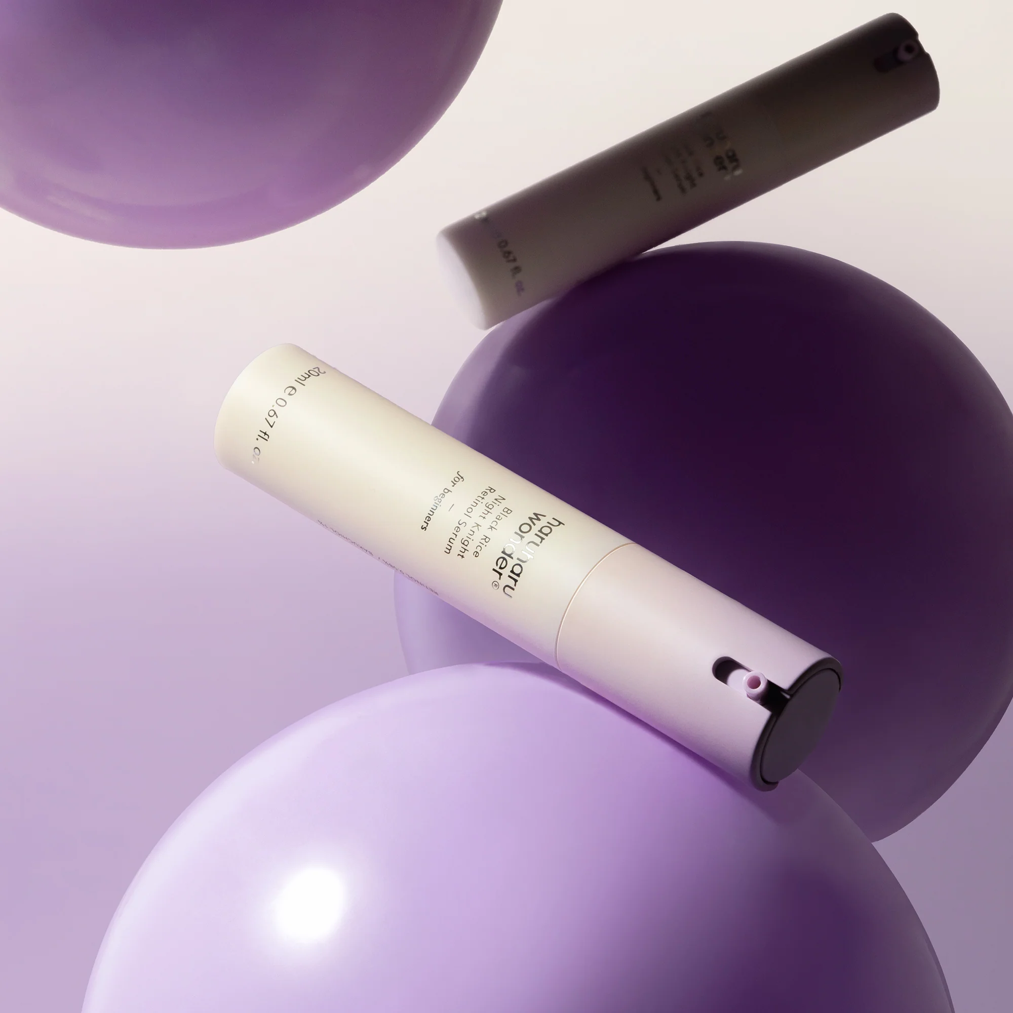 [haruharuwonder] Black Rice Night Knight Retinol Serum 20ml - Image 6