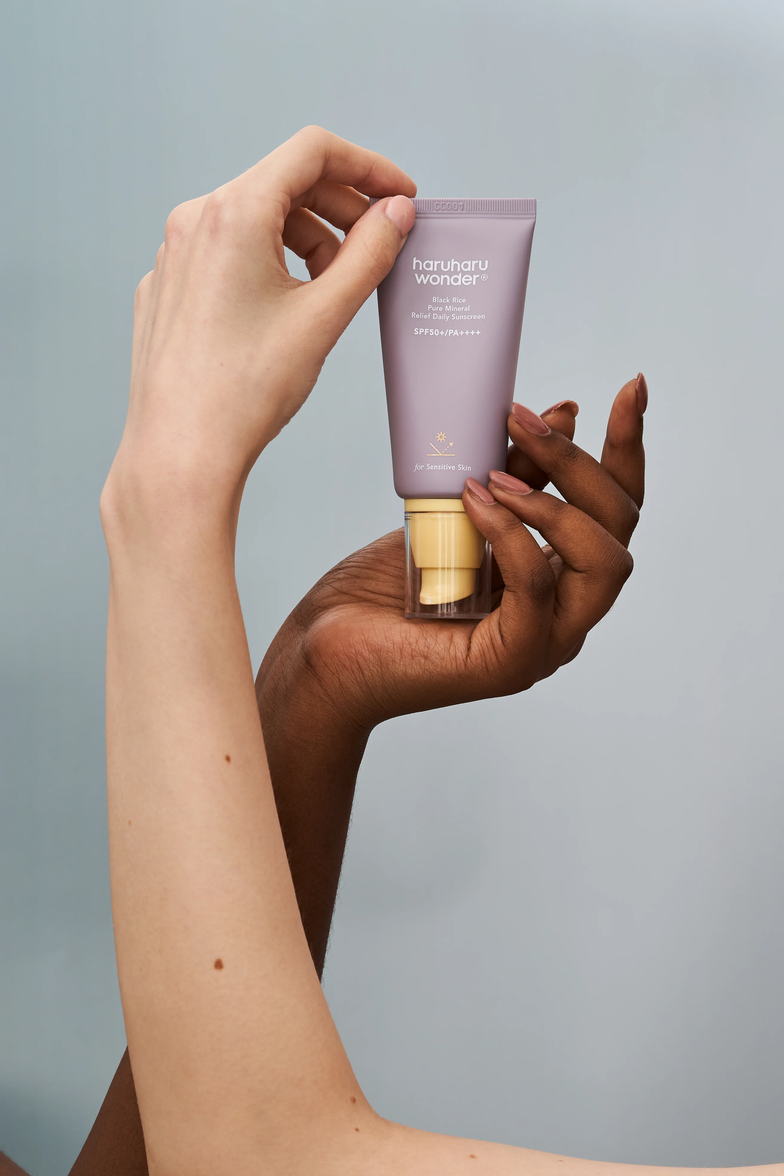 [haruharuwonder] Black Rice Pure Mineral Relief Daily Sunscreen Unscented SPF50+ 50ml - Image 6