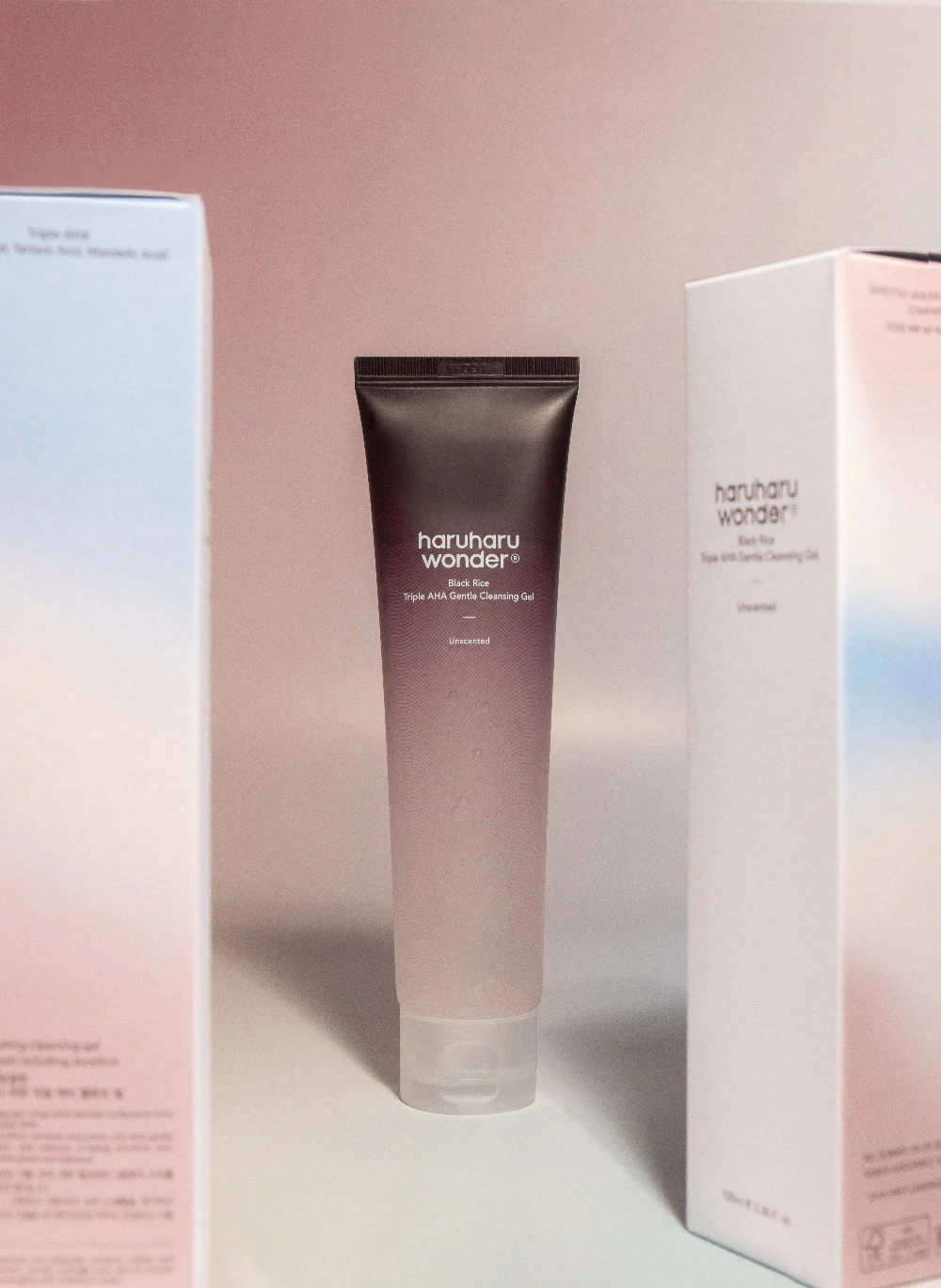 [haruharuwonder] Black Rice Triple AHA Gentle Cleansing Gel Unscented 100ml - Image 6