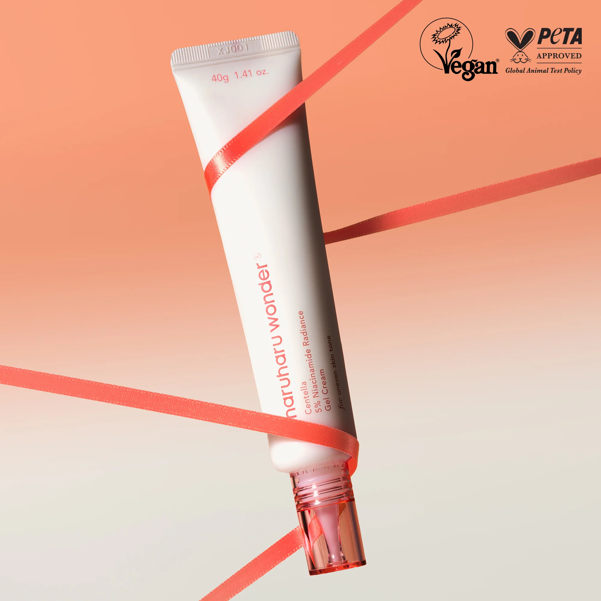 [haruharuwonder] Centella 5% Niacinamide Radiance Gel Cream 40g - Image 5