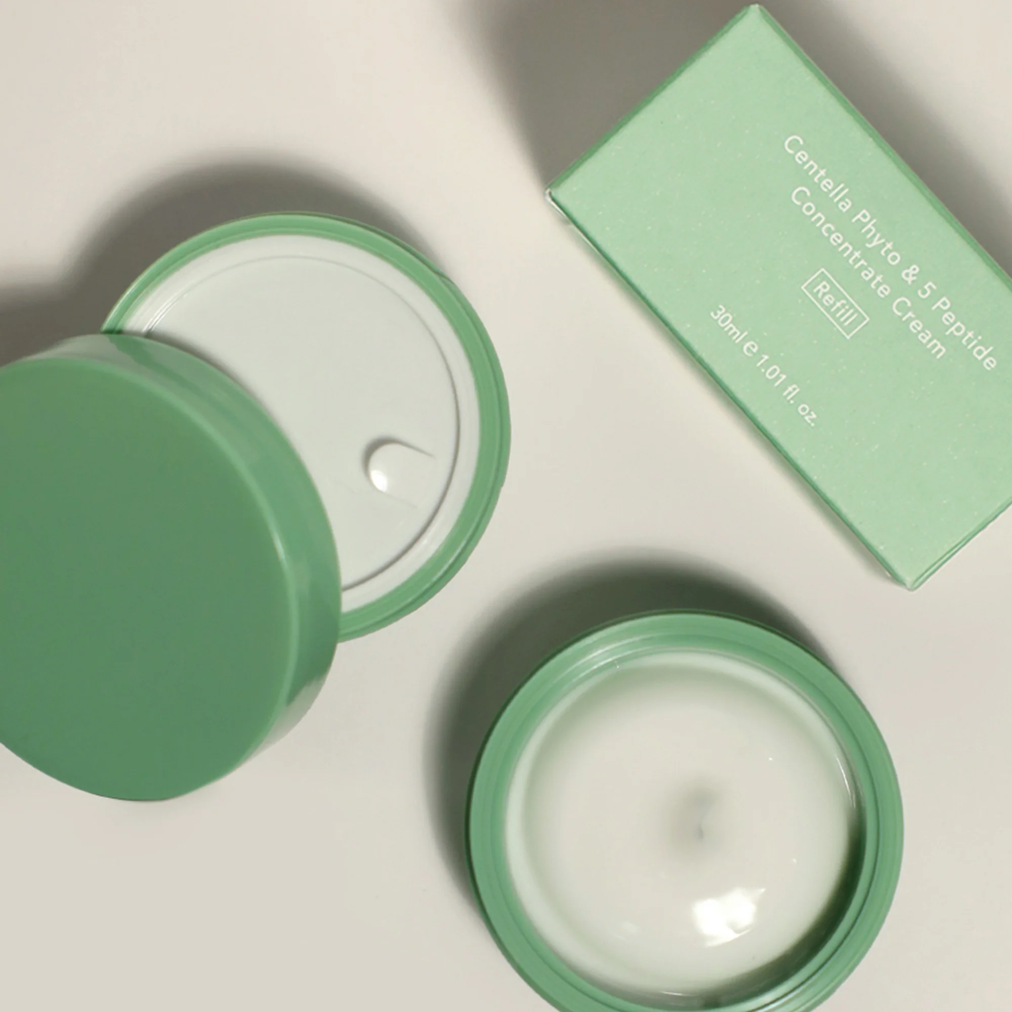 [haruharuwonder] Centella Phyto & 5 Peptide Concentrate Cream 30ml + Refill 30ml - Image 3