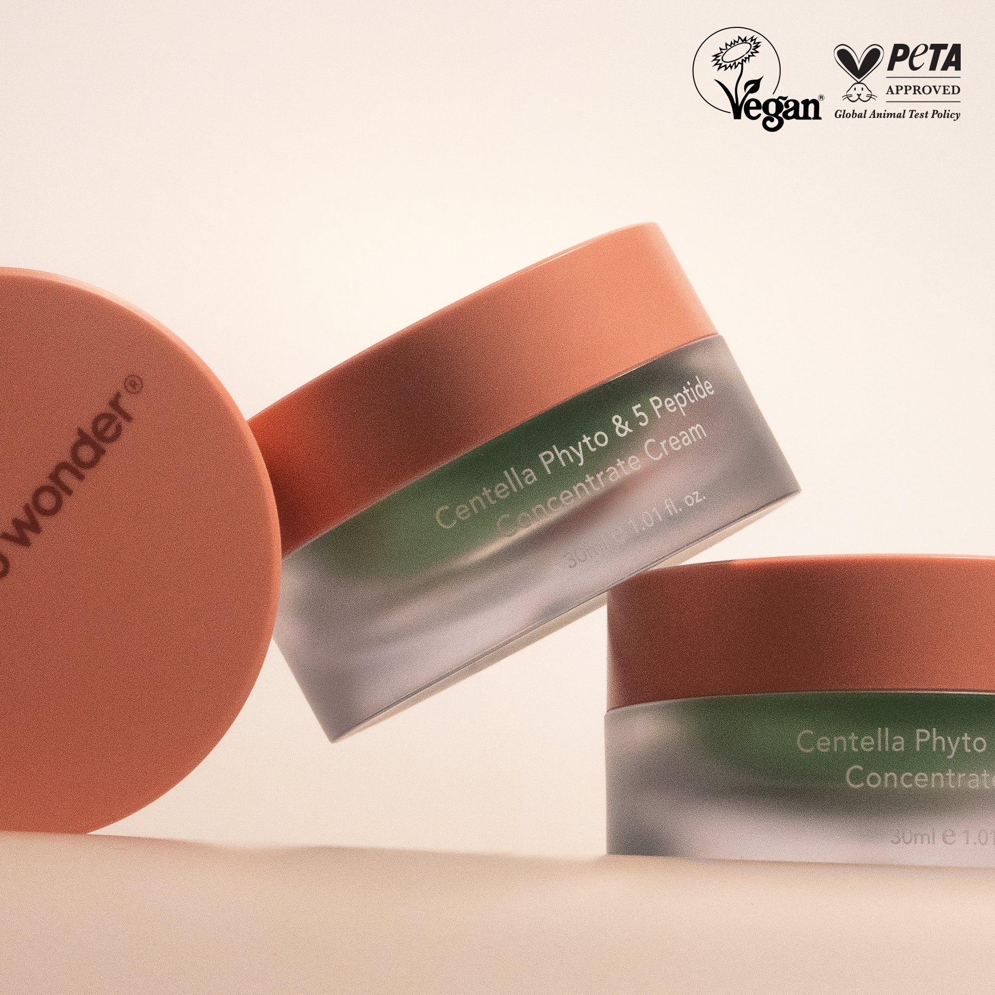 [haruharuwonder] Centella Phyto & 5 Peptide Concentrate Cream 30ml + Refill 30ml - Image 7