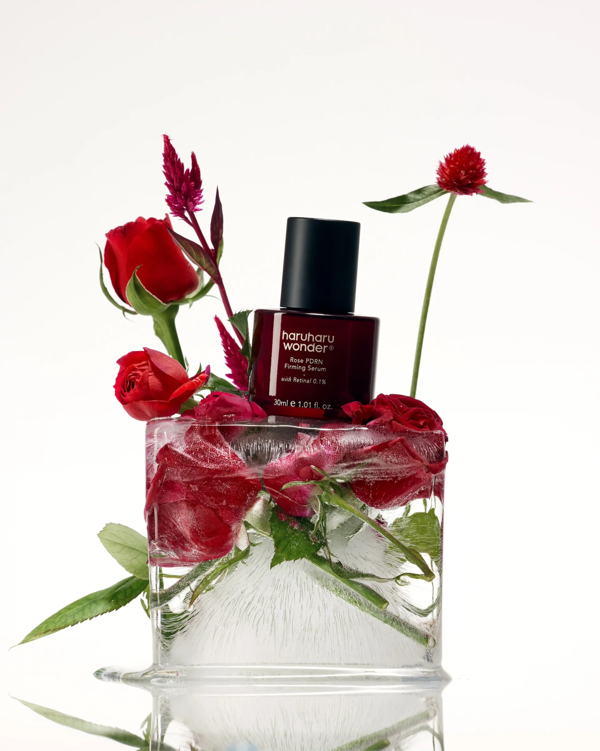 [haruharuwonder] Suero Reafirmante con Rosa y PDRN 30ml - Image 2