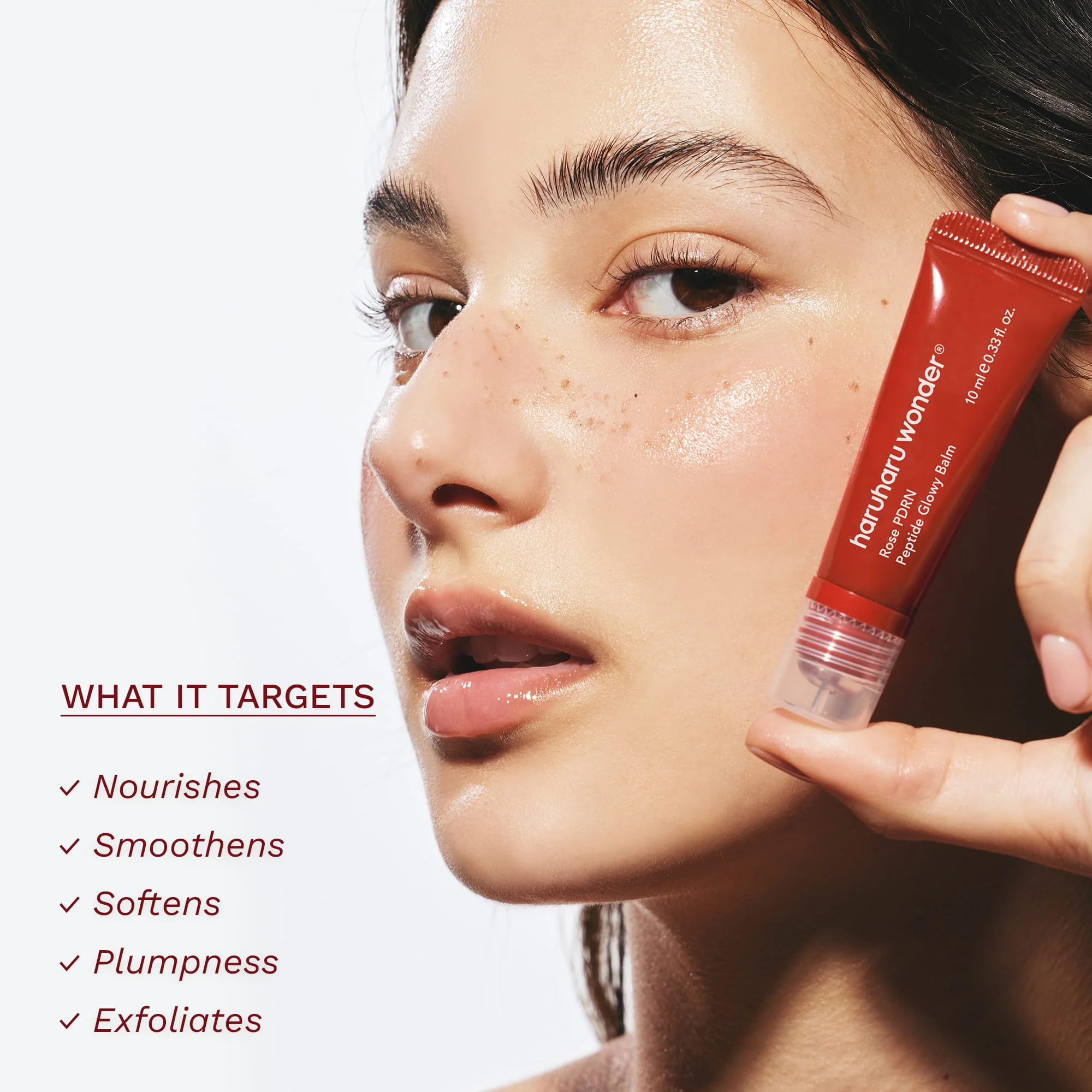 [haruharuwonder] Bálsamo Resplandeciente con Péptidos Rose PDRN 10ml - Image 3