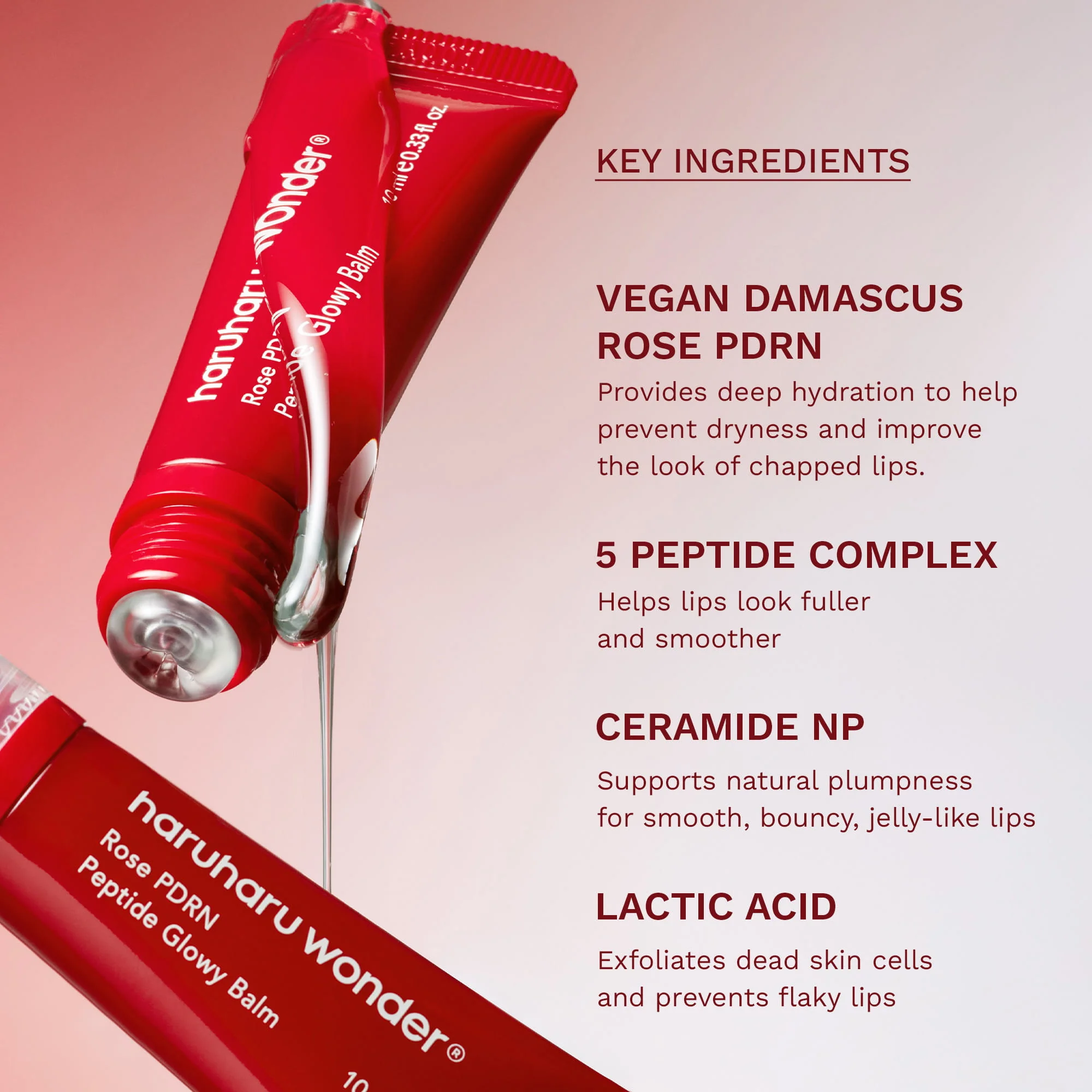 [haruharuwonder] Bálsamo Resplandeciente con Péptidos Rose PDRN 10ml - Image 4