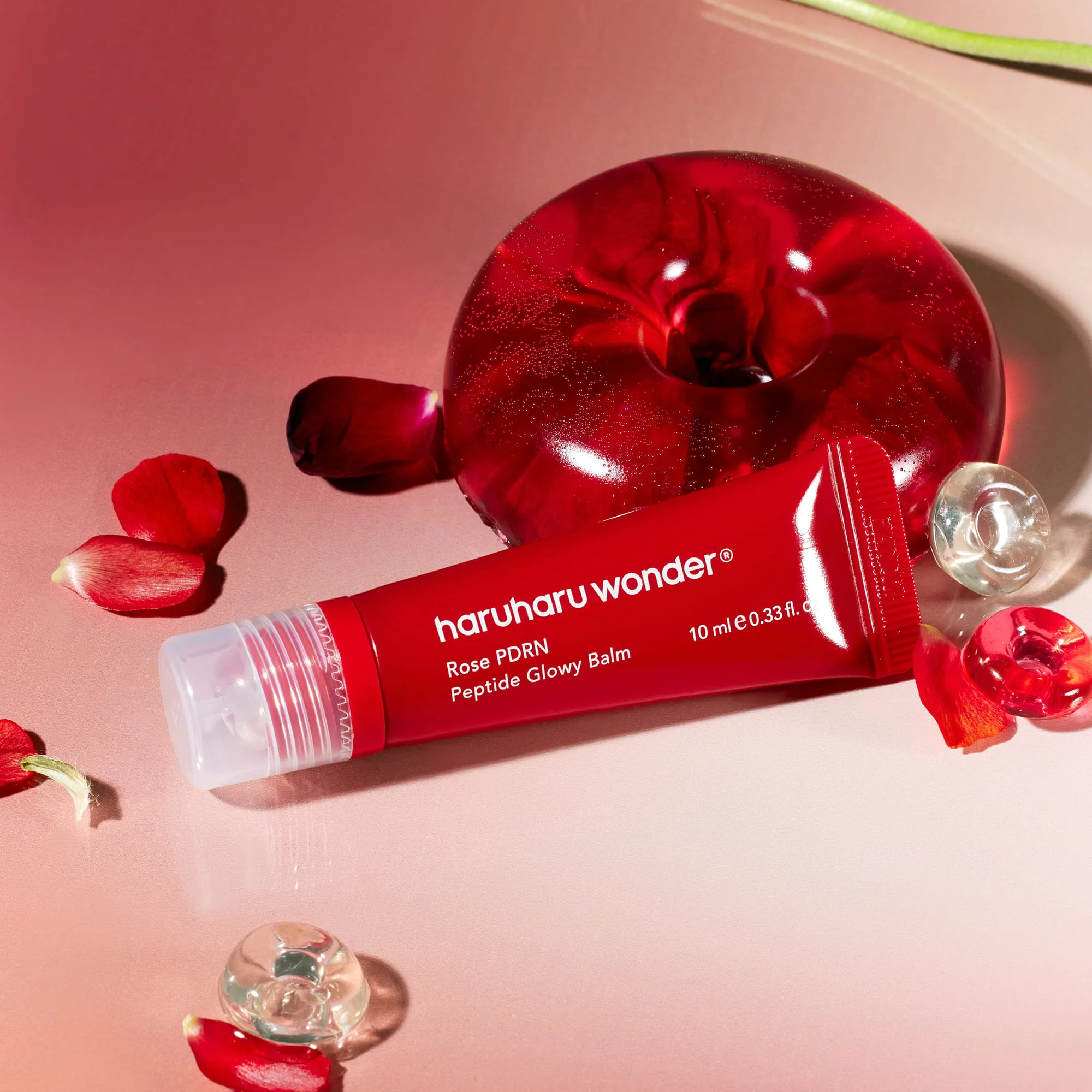 [haruharuwonder] Bálsamo Resplandeciente con Péptidos Rose PDRN 10ml - Image 5