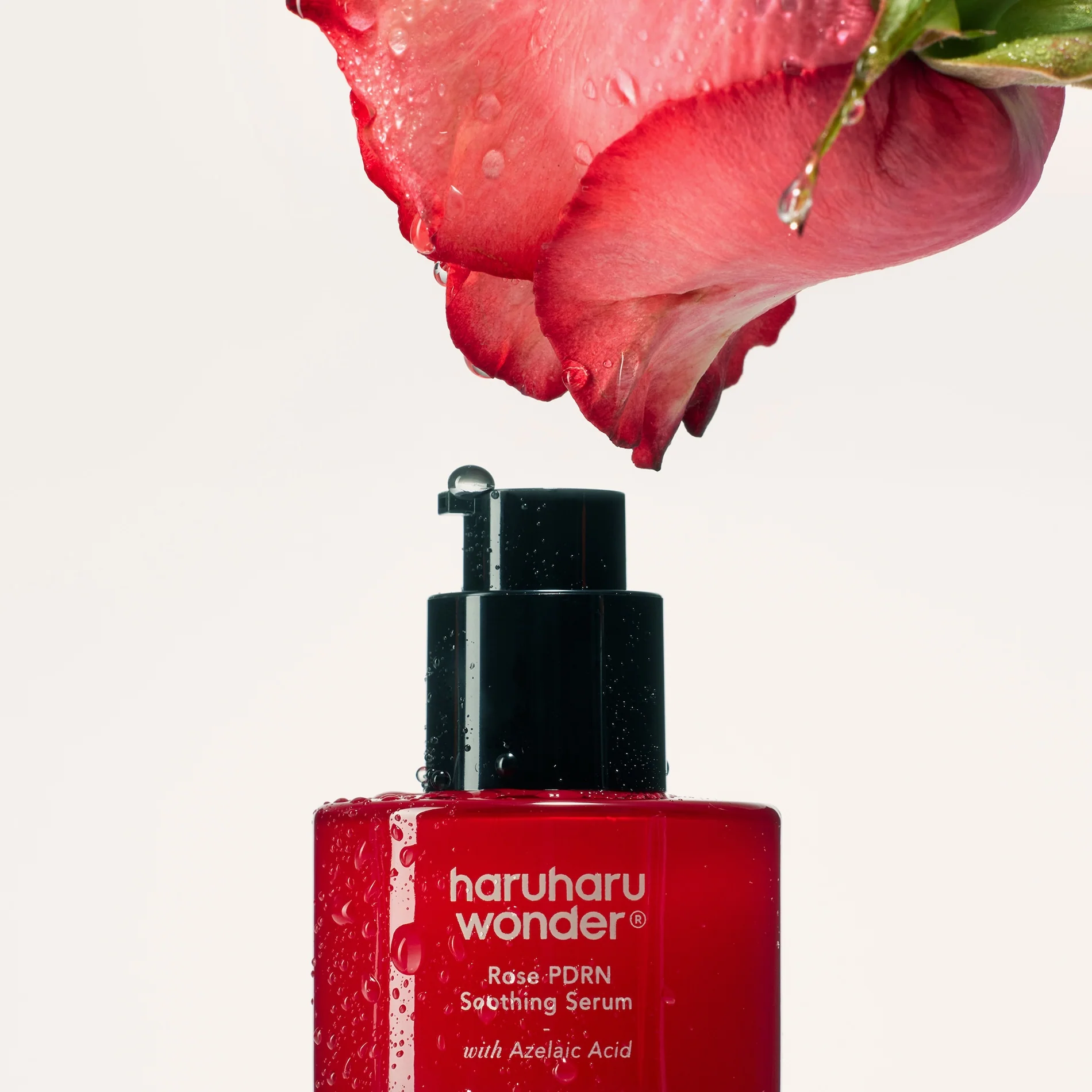 [haruharuwonder] Suero calmante Rose PDRN 30ml - Image 5