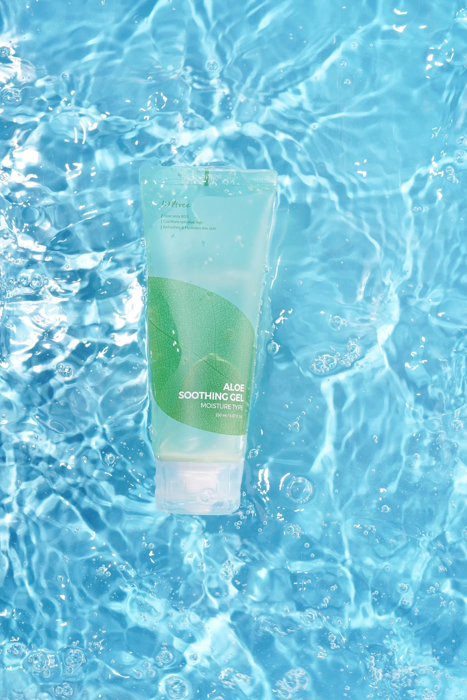 [isntree] Gel hidratante calmante de aloe 150 ml - Image 3
