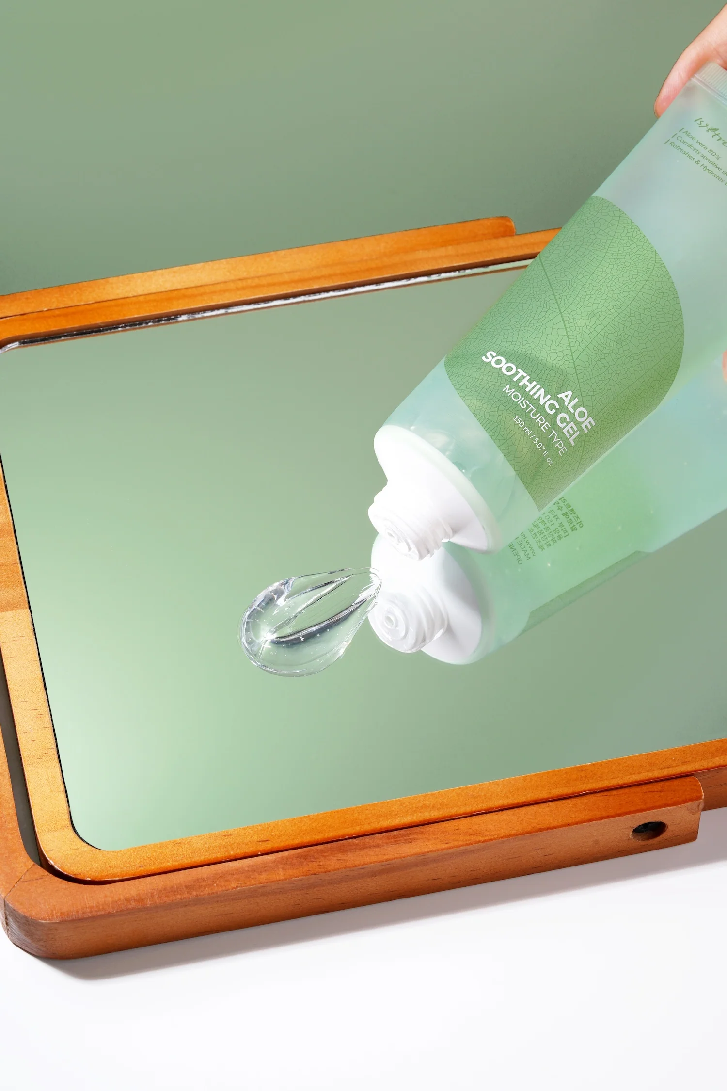 [isntree] Gel hidratante calmante de aloe 150 ml - Image 4