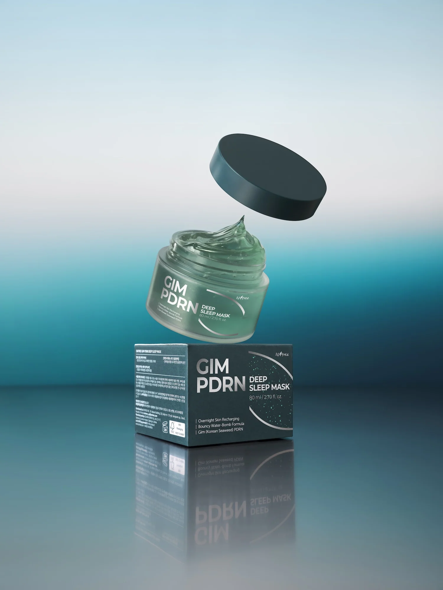 [Isntree] Mascarilla para dormir profundamente Gim PDRN 80 ml - Image 3