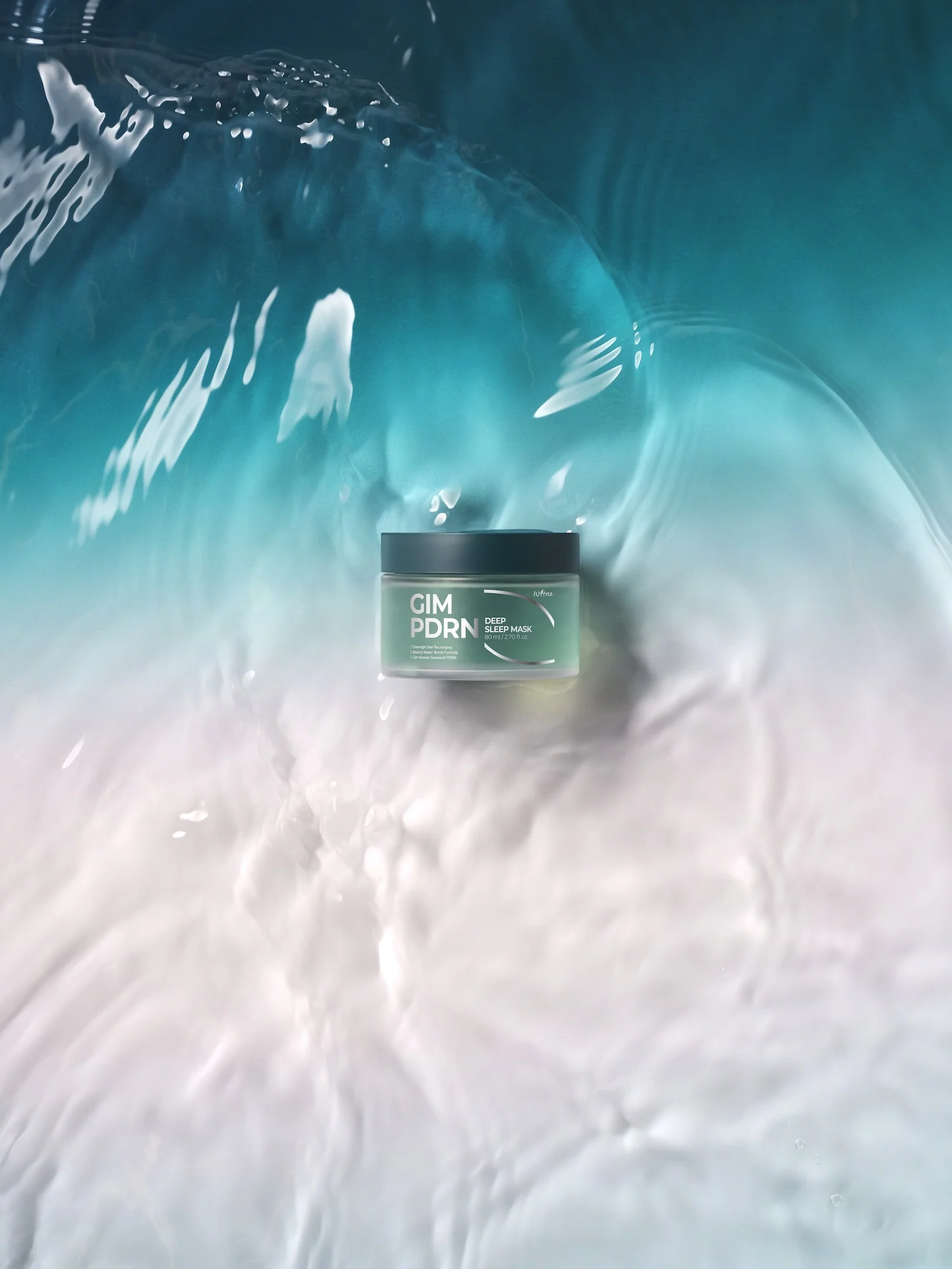 [Isntree] Mascarilla para dormir profundamente Gim PDRN 80 ml - Image 5