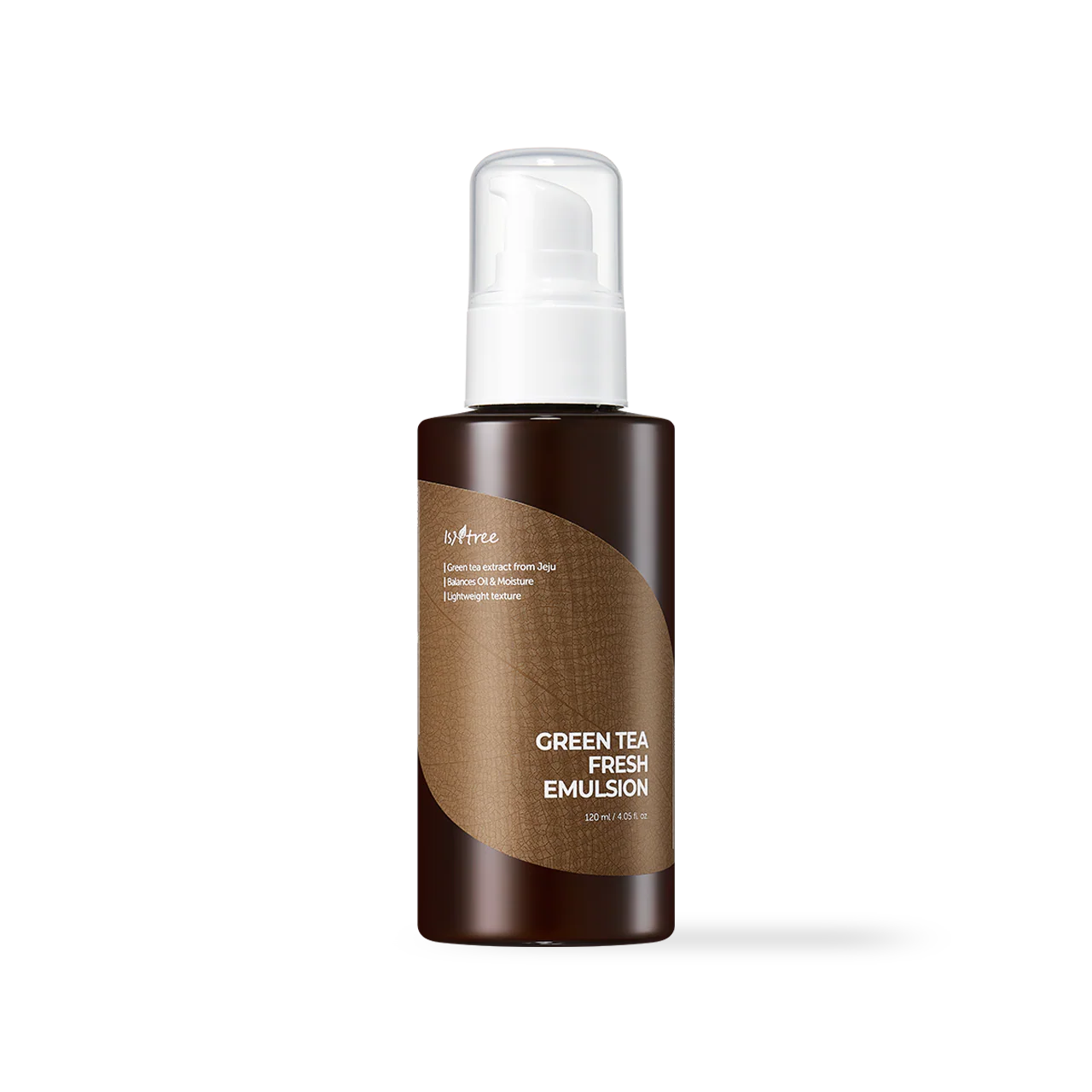 [Isntree] Emulsión fresca de té verde 120 ml