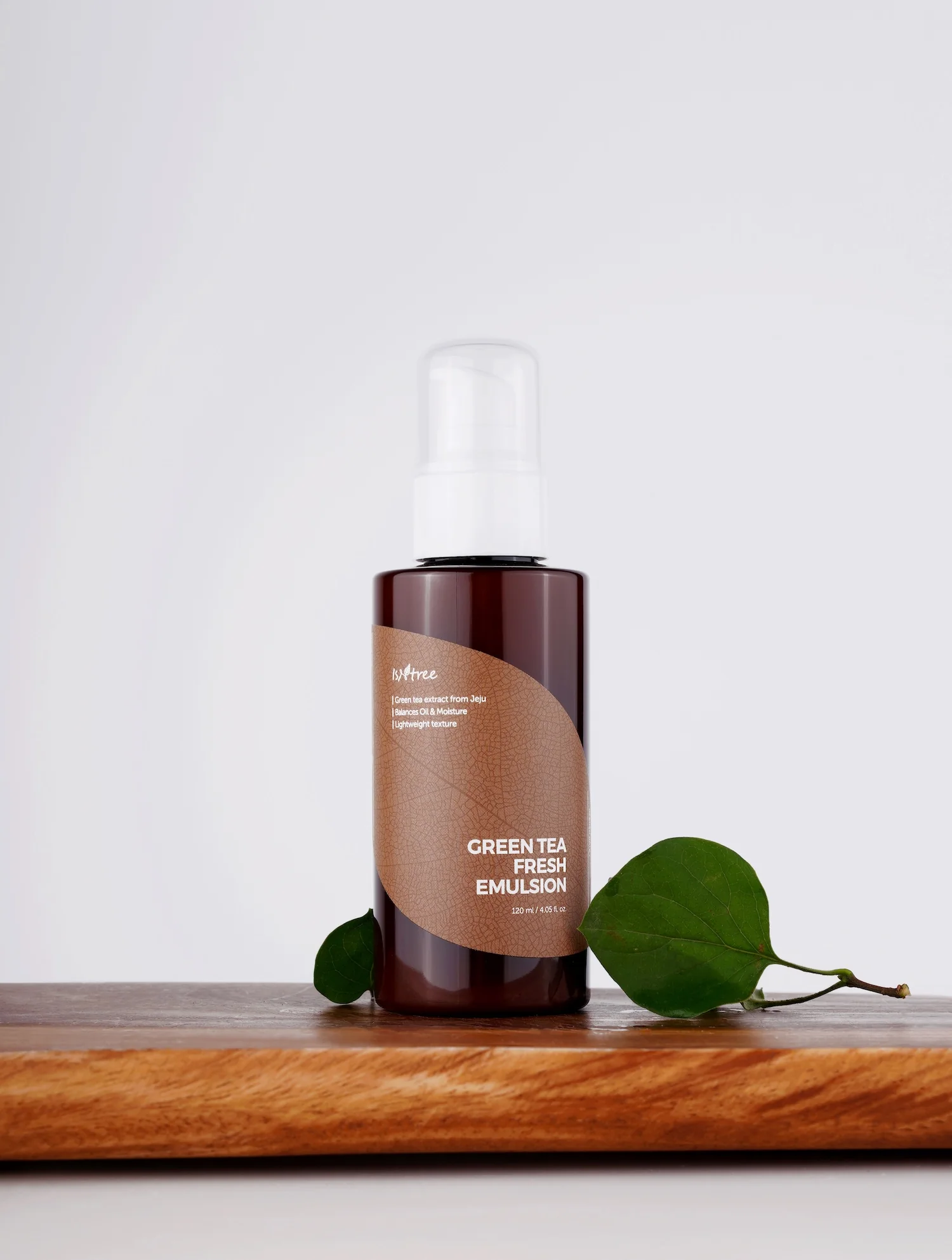 [Isntree] Emulsión fresca de té verde 120 ml - Image 2