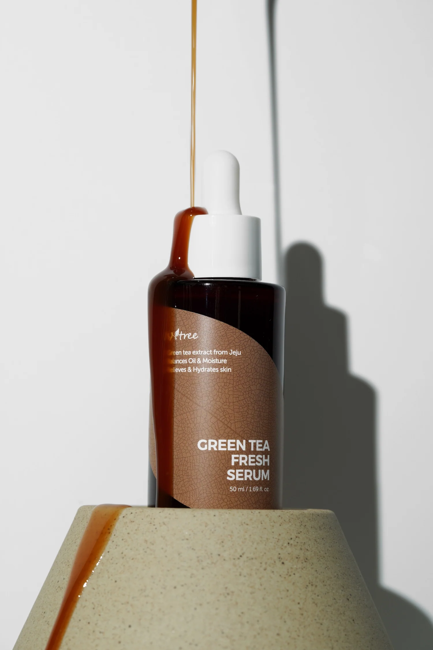 [Isntree] Suero fresco de té verde 50 ml - Image 3