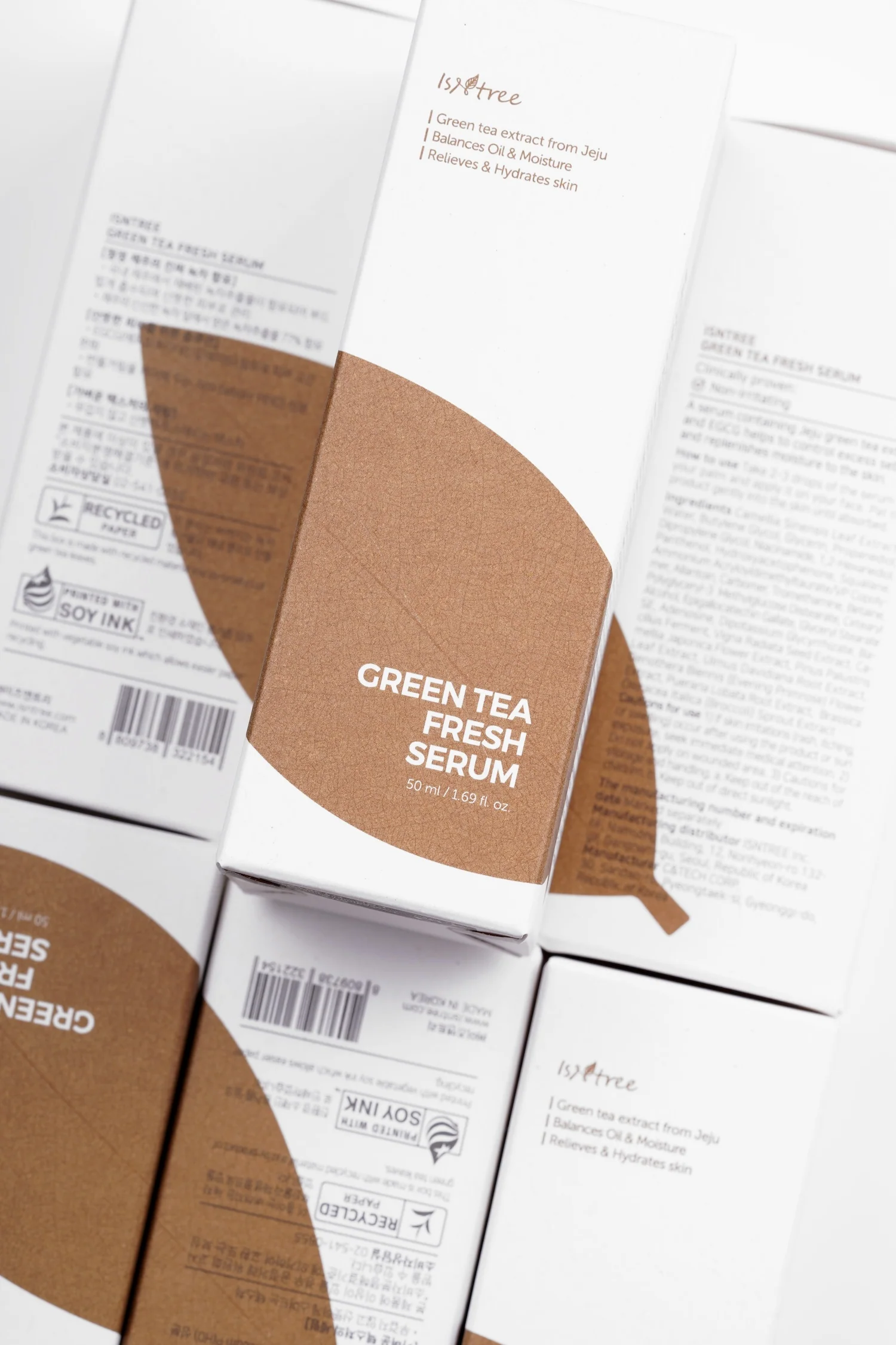 [Isntree] Suero fresco de té verde 50 ml - Image 9