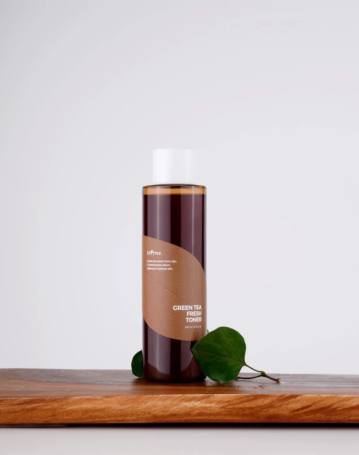 [Isntree] Tónico refrescante de té verde 200 ml - Image 2