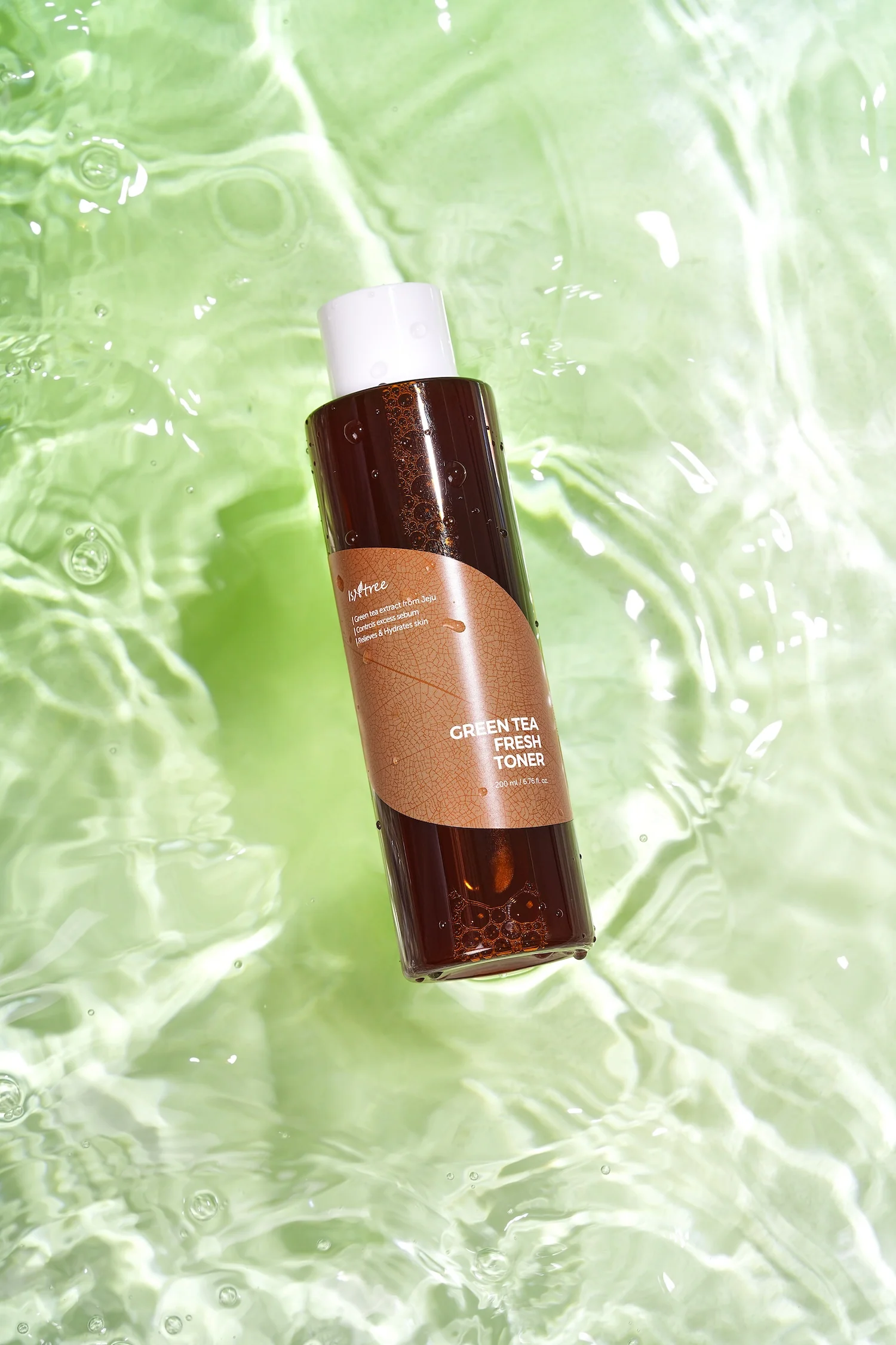 [Isntree] Tónico refrescante de té verde 200 ml - Image 6