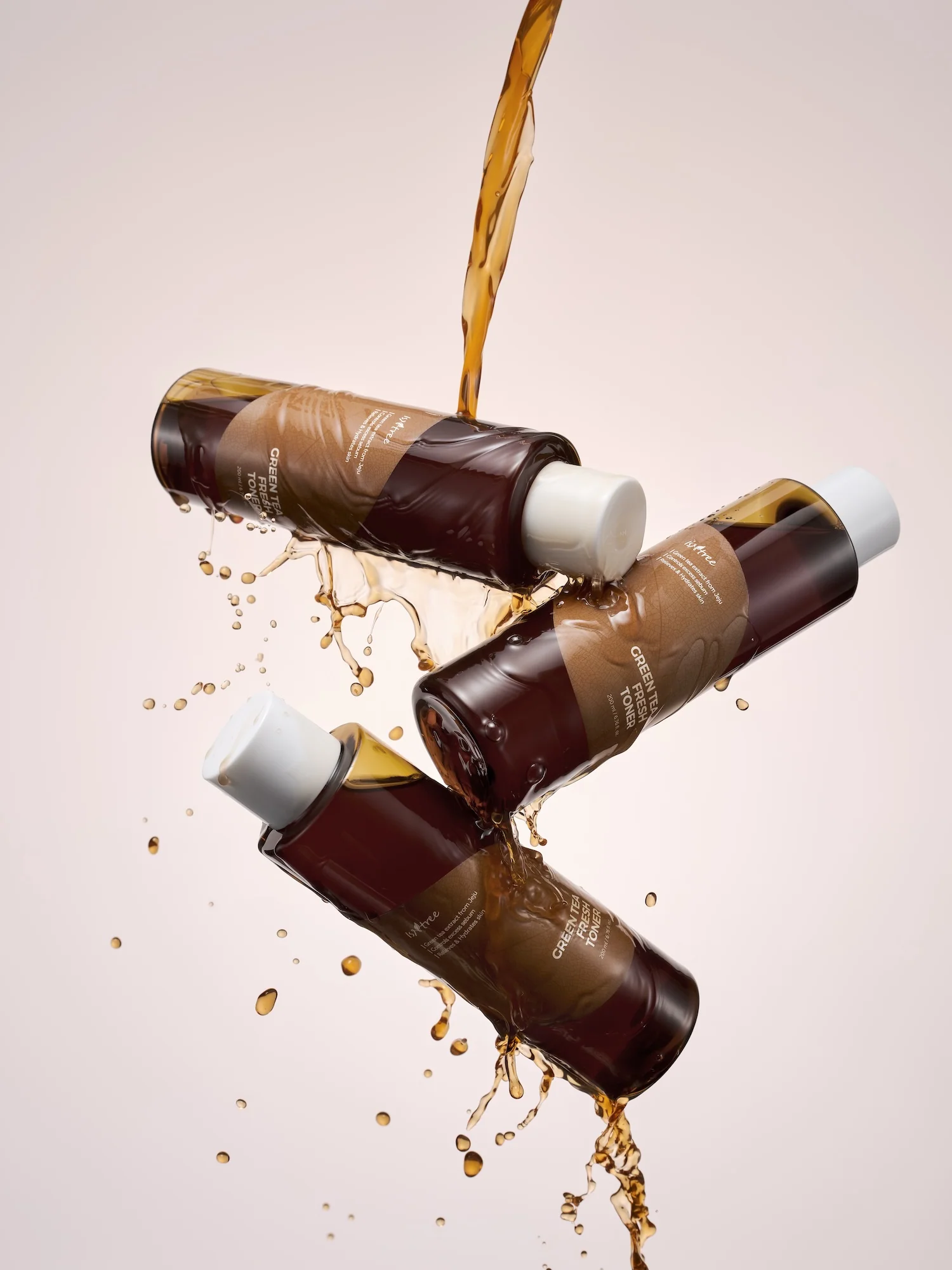 [Isntree] Tónico refrescante de té verde 200 ml - Image 8
