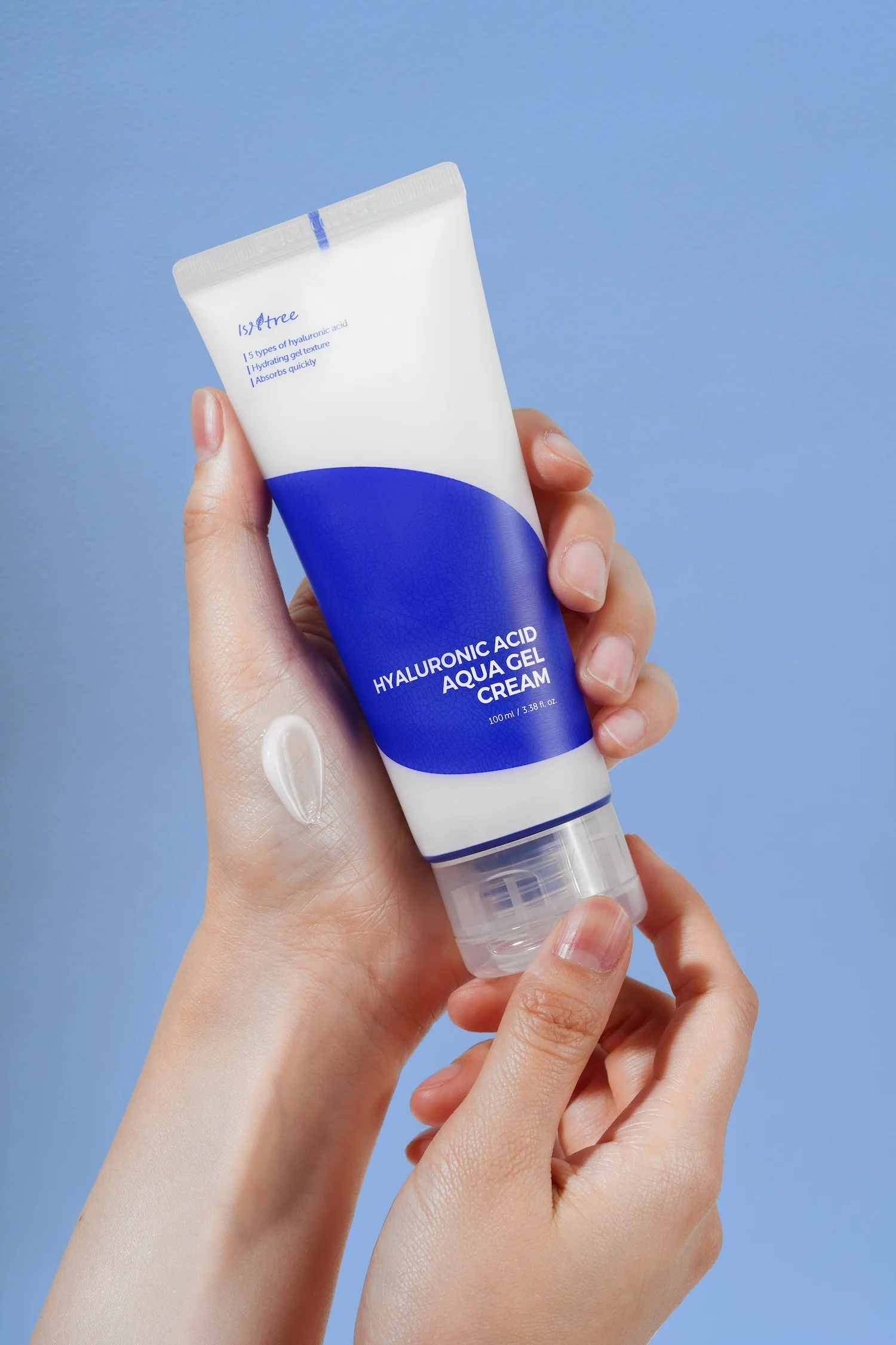 [Isntree] Crema gel aqua con ácido hialurónico 100 ml - Image 4