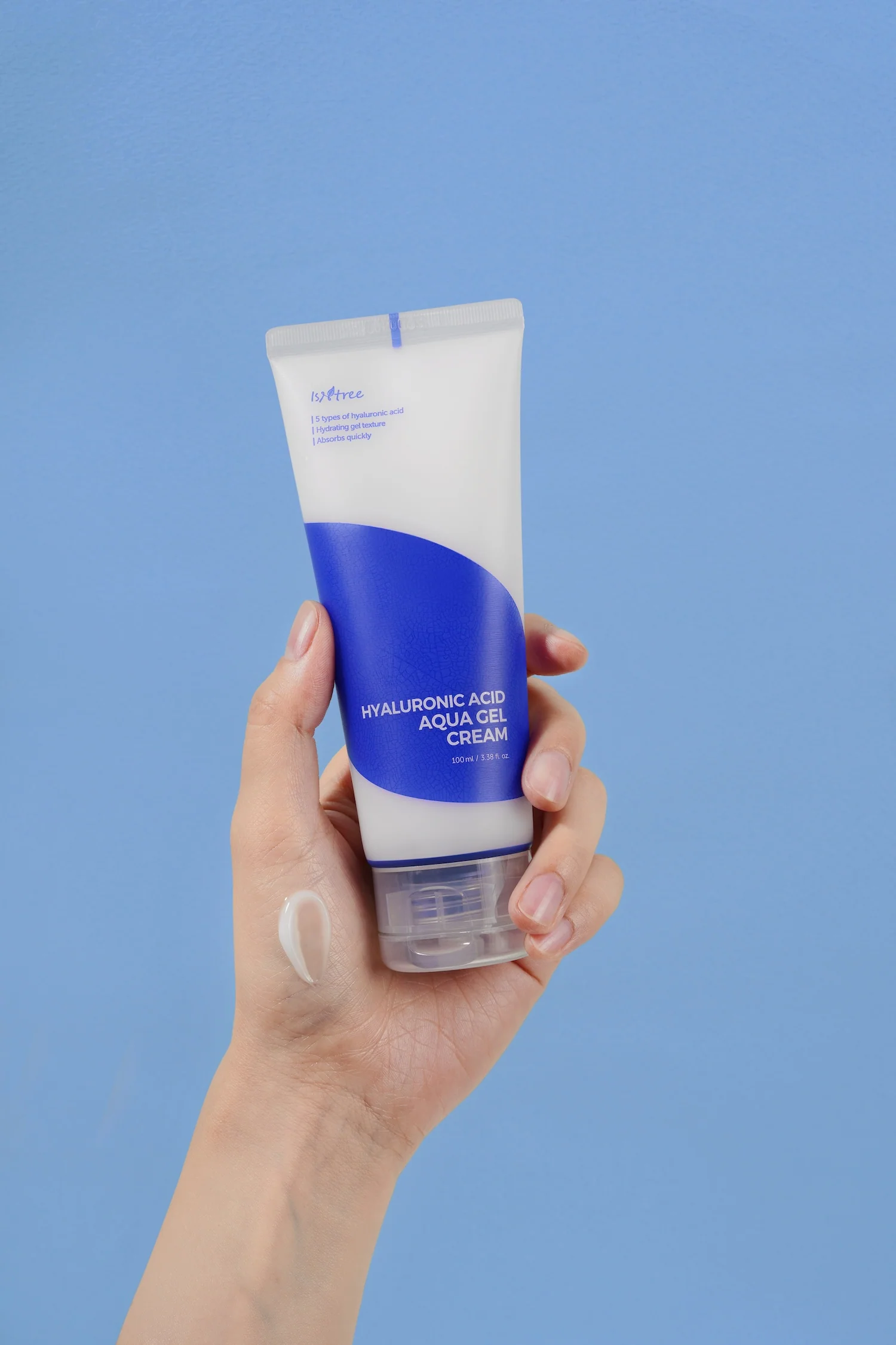 [Isntree] Crema gel aqua con ácido hialurónico 100 ml - Image 5