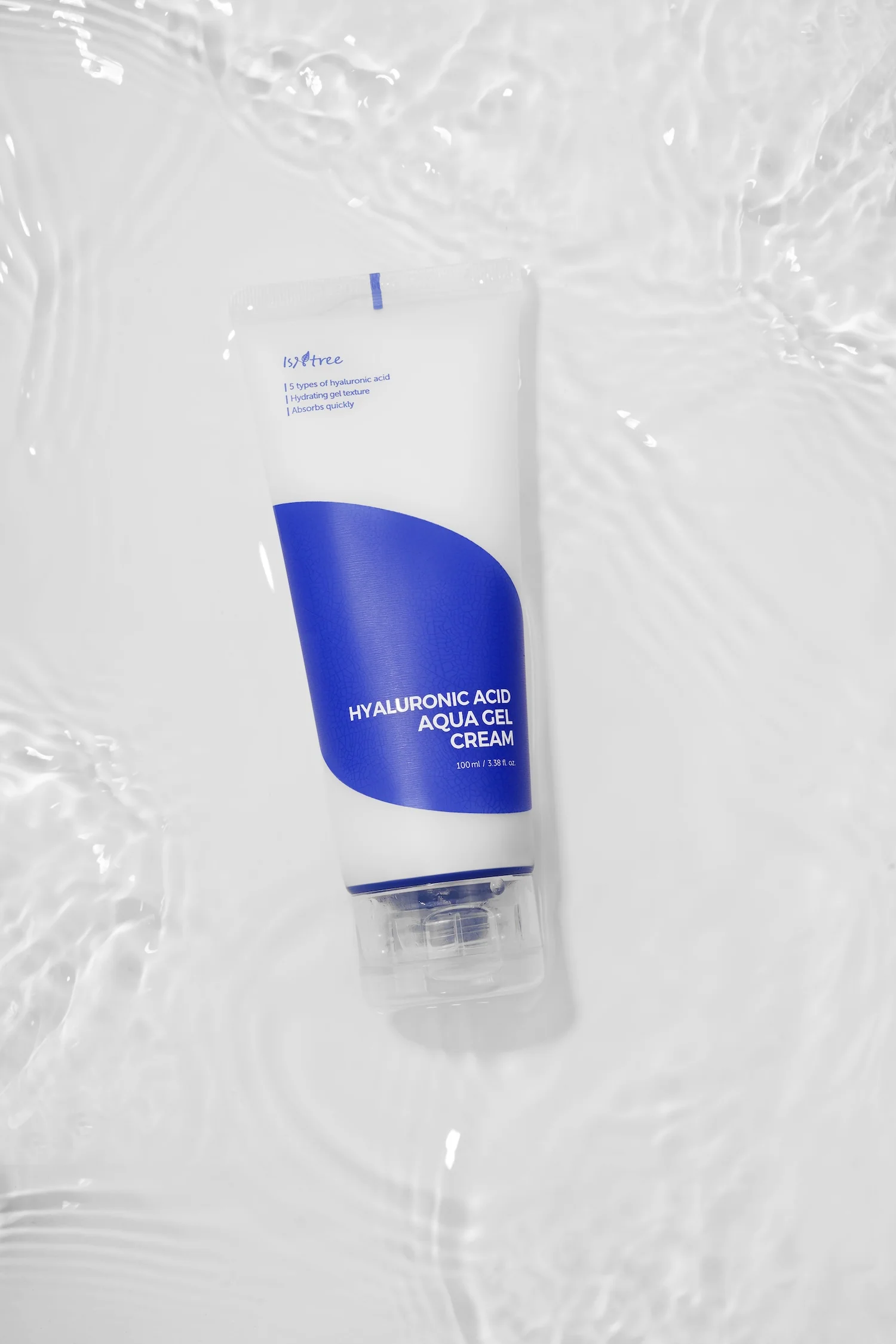 [Isntree] Crema gel aqua con ácido hialurónico 100 ml - Image 7