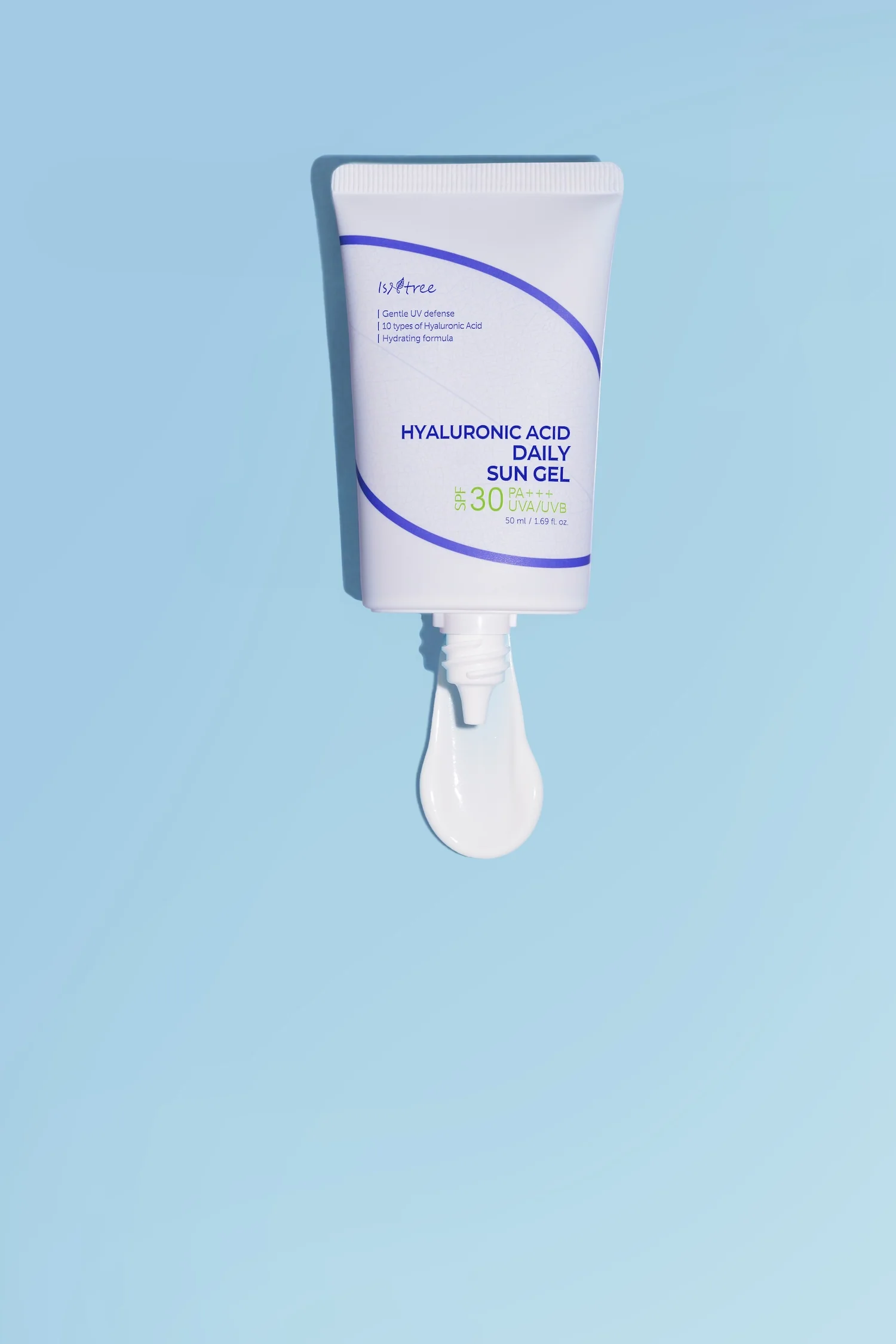 [Isntree] Gel solar diario con ácido hialurónico 50 ml - Image 2