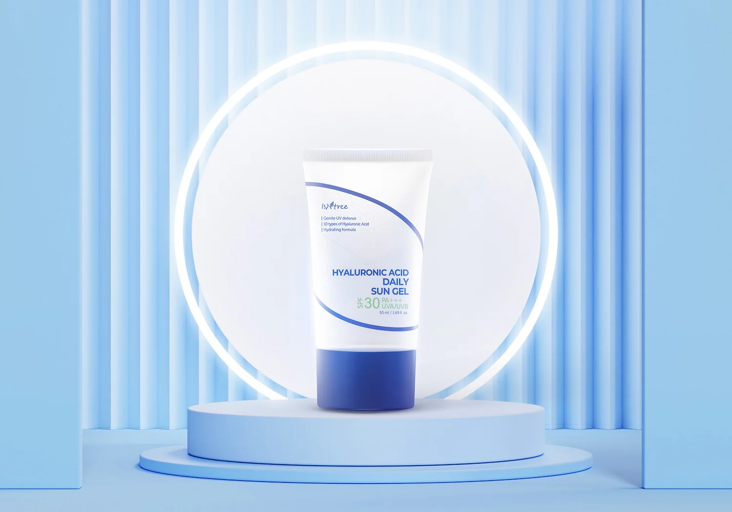 [Isntree] Gel solar diario con ácido hialurónico 50 ml - Image 3